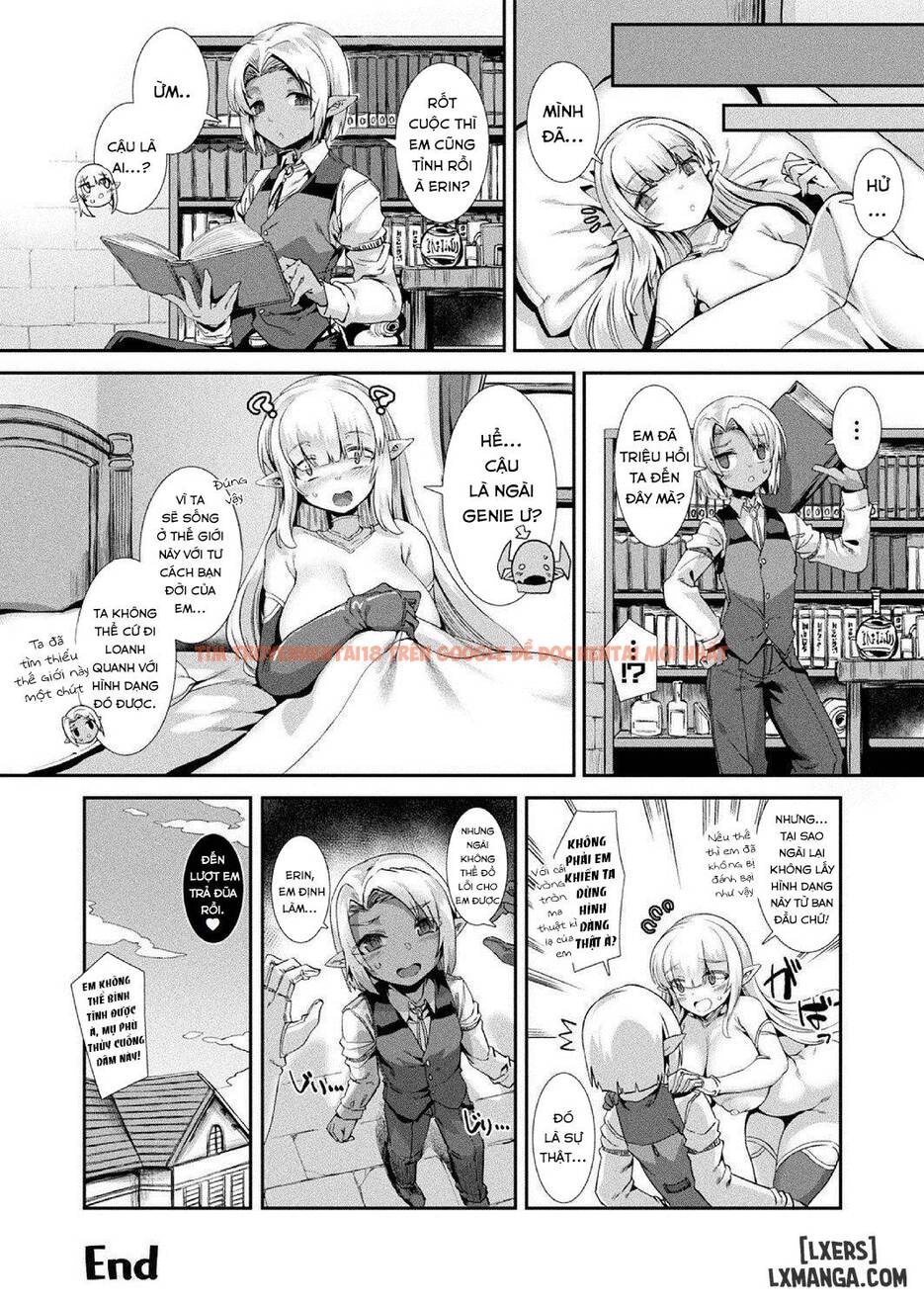 Xem ảnh 20 trong truyện hentai Ippatsu Gyakuten!? Ouji-sama Shoukan Maho - One Shot - hentaitvn.net