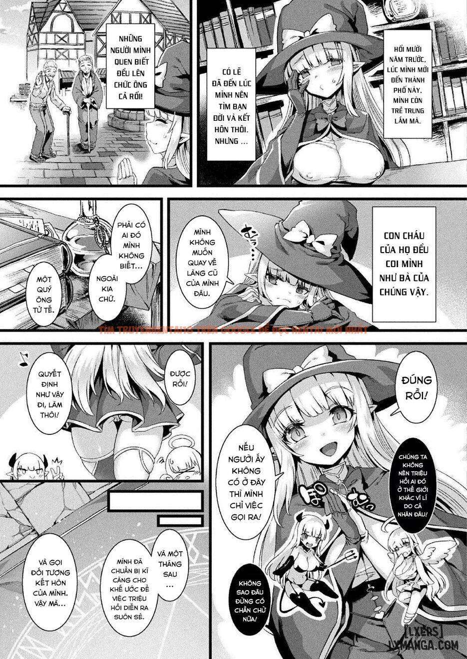 Xem ảnh 3 trong truyện hentai Ippatsu Gyakuten!? Ouji-sama Shoukan Maho - One Shot - hentaitvn.net