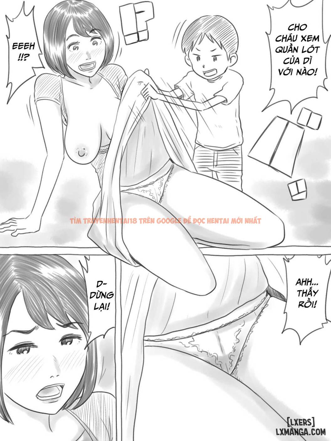 Trang truyện 14 trong truyện tranh Iraira Shounen - Chapter 1 - hentai24h.pro