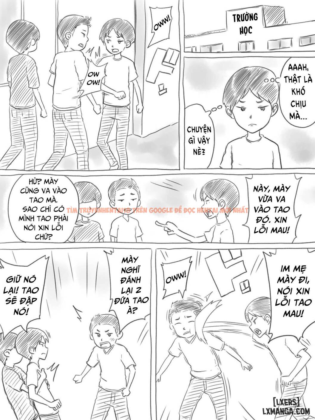 Trang truyện 2 trong truyện tranh Iraira Shounen - Chapter 1 - hentai24h.pro