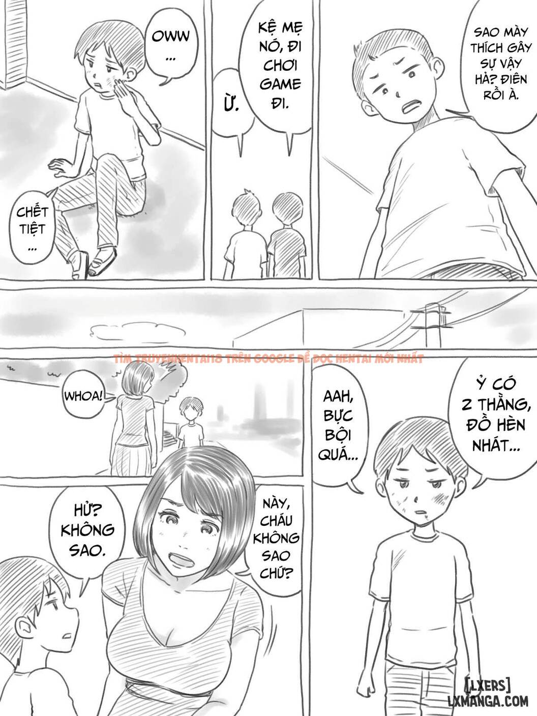 Trang truyện 3 trong truyện tranh Iraira Shounen - Chapter 1 - hentai24h.pro