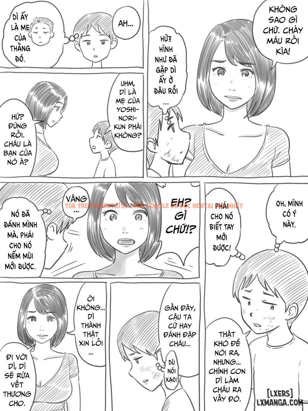 Trang truyện 4 trong truyện tranh Iraira Shounen - Chapter 1 - hentai24h.pro