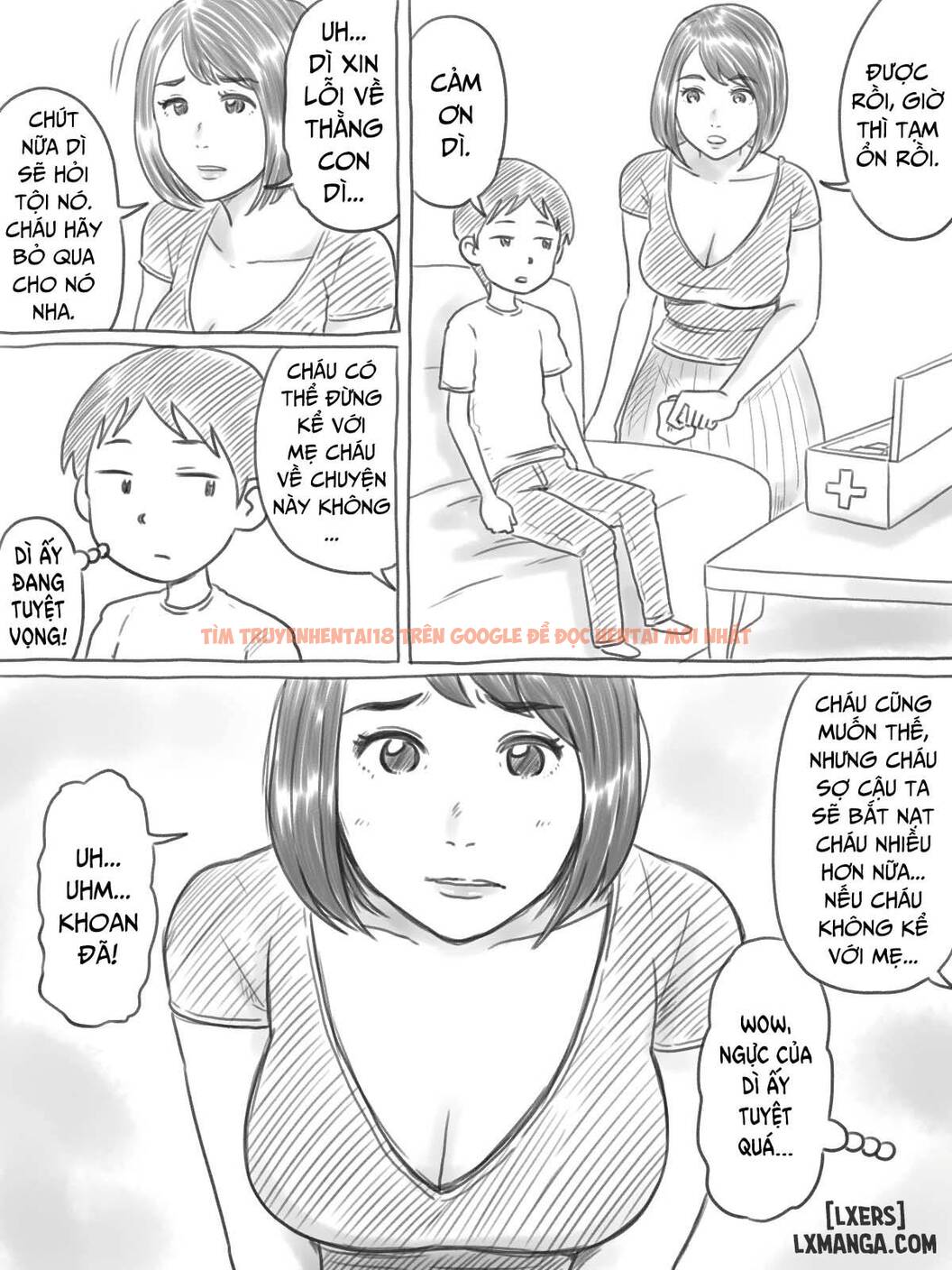 Trang truyện 5 trong truyện tranh Iraira Shounen - Chapter 1 - hentai24h.pro
