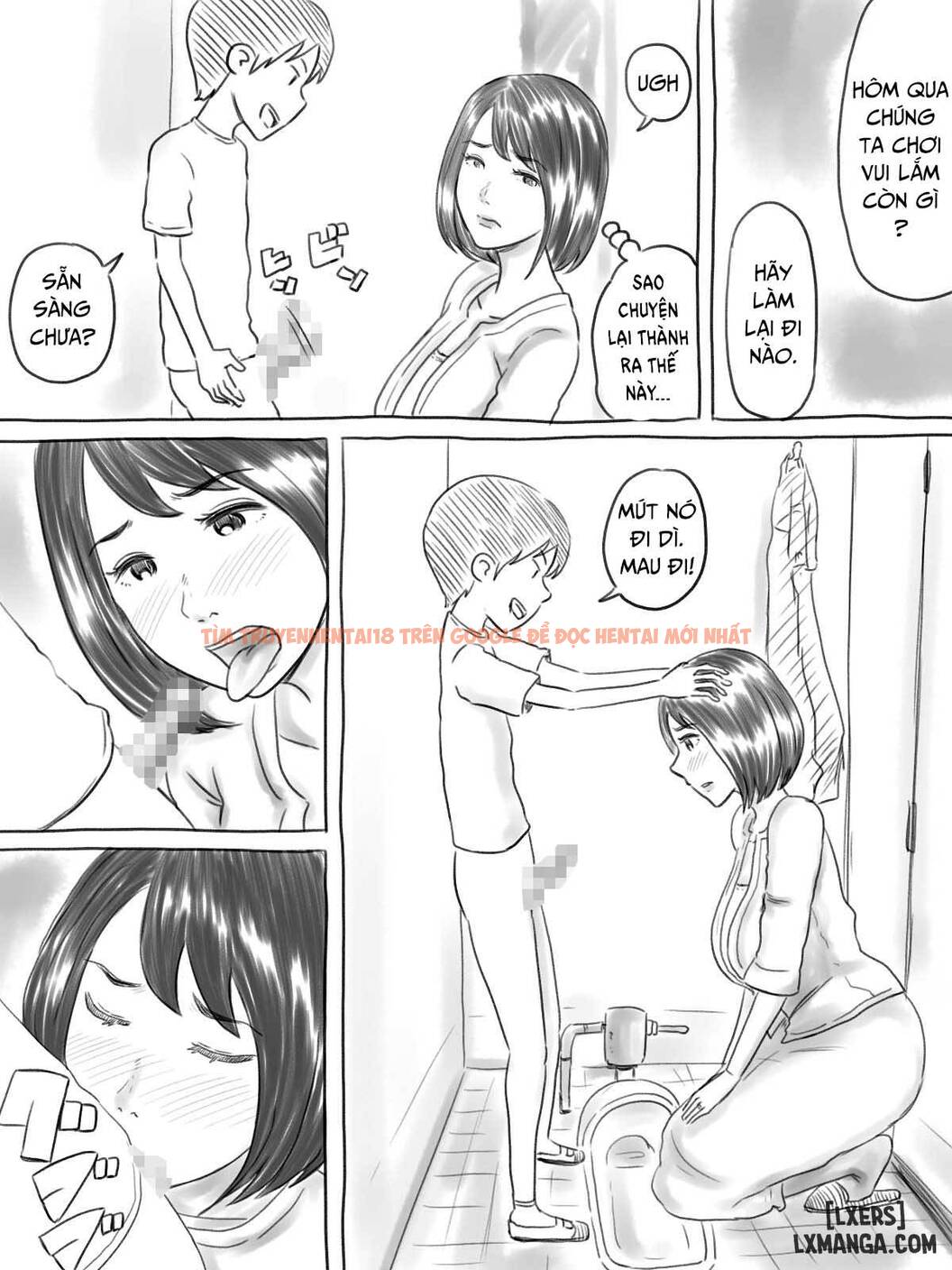 Trang truyện 4 trong truyện tranh Iraira Shounen - Chapter 2 - hentai24h.pro