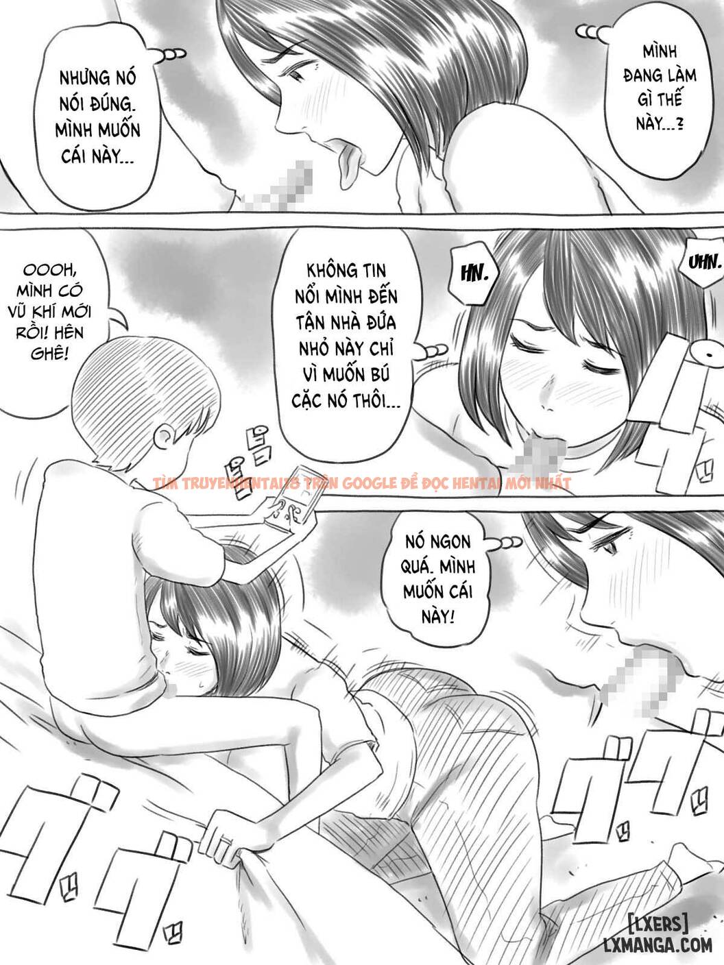 Trang truyện 6 trong truyện tranh Iraira Shounen - Chap 3 - lxmanga.org