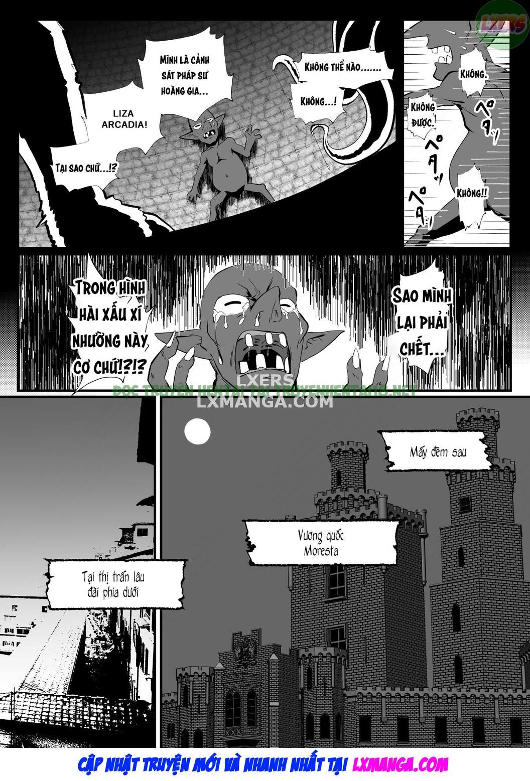 Xem ảnh 14 trong truyện hentai Irekawari No Wana ~Elf Majutsushi Liza No Kikan~ - One Shot - truyenhentai18.pro