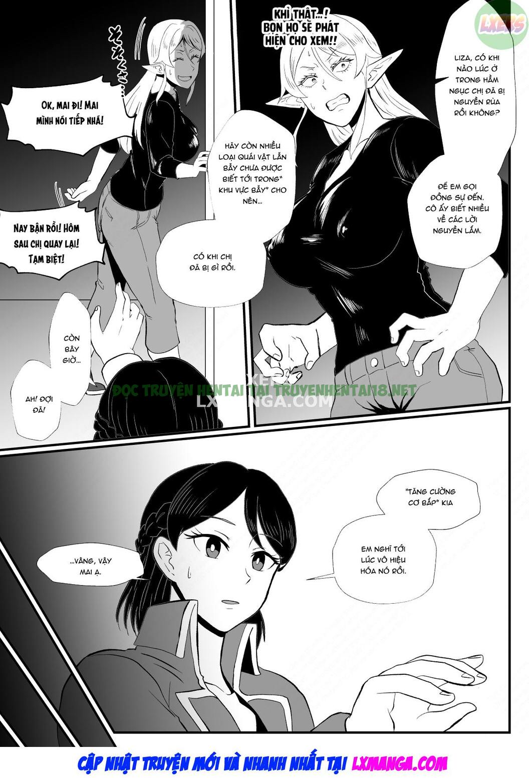 Xem ảnh 26 trong truyện hentai Irekawari No Wana ~Elf Majutsushi Liza No Kikan~ - One Shot - truyenhentai18.pro