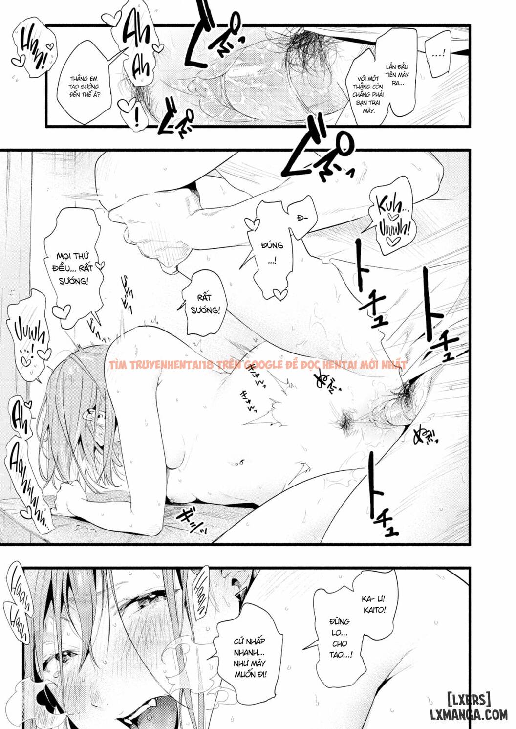 Trang truyện 18 trong truyện tranh Iro-toridori - Chap 3 - lxmanga.org