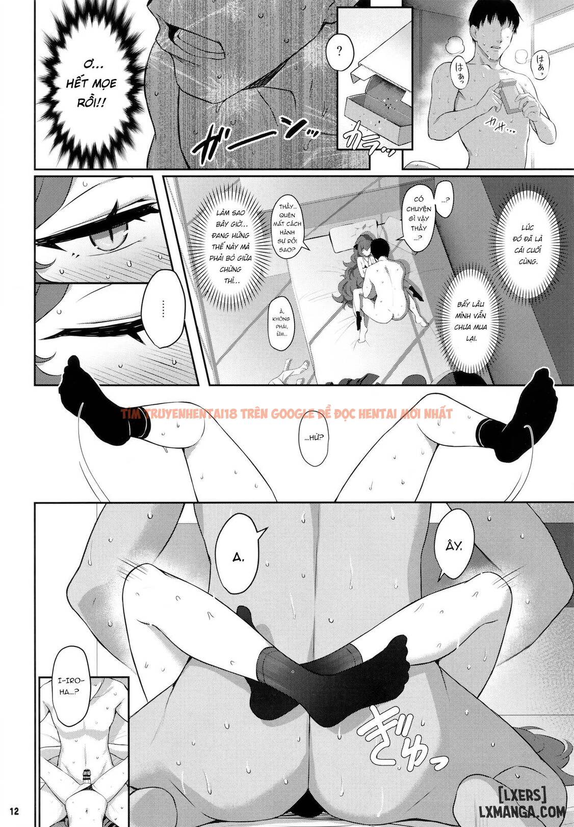 Trang truyện 10 trong truyện tranh Iroha Doku - One Shot - hentai24h.pro