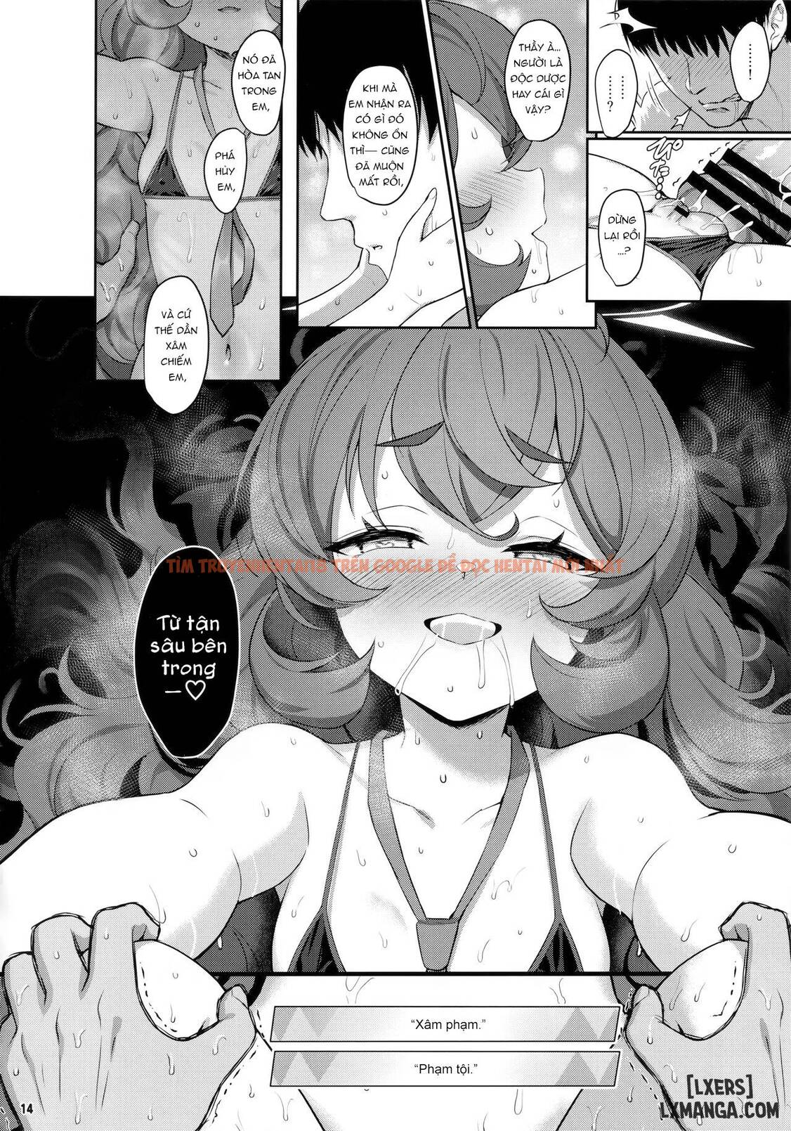 Trang truyện 12 trong truyện tranh Iroha Doku - One Shot - hentai24h.pro