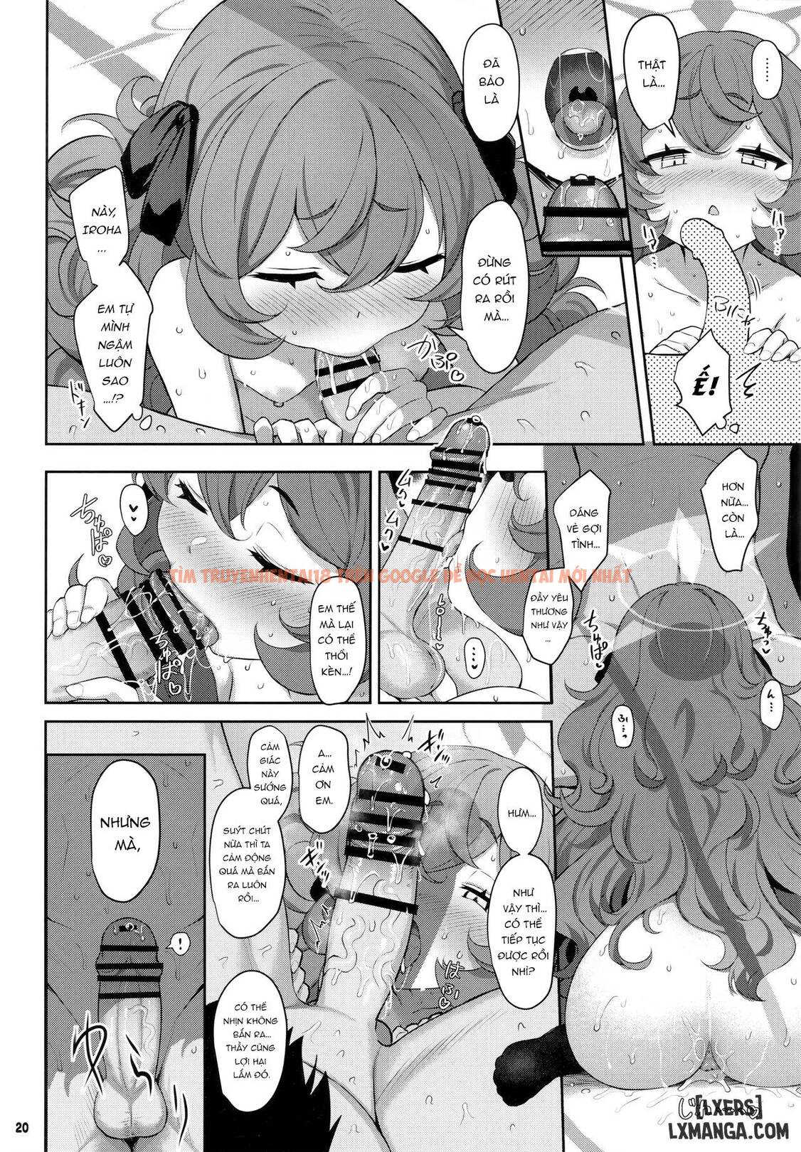 Trang truyện 18 trong truyện tranh Iroha Doku - One Shot - hentai24h.pro