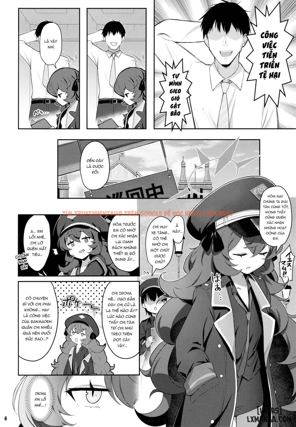 Trang truyện 4 trong truyện tranh Iroha Doku - One Shot - hentai24h.pro
