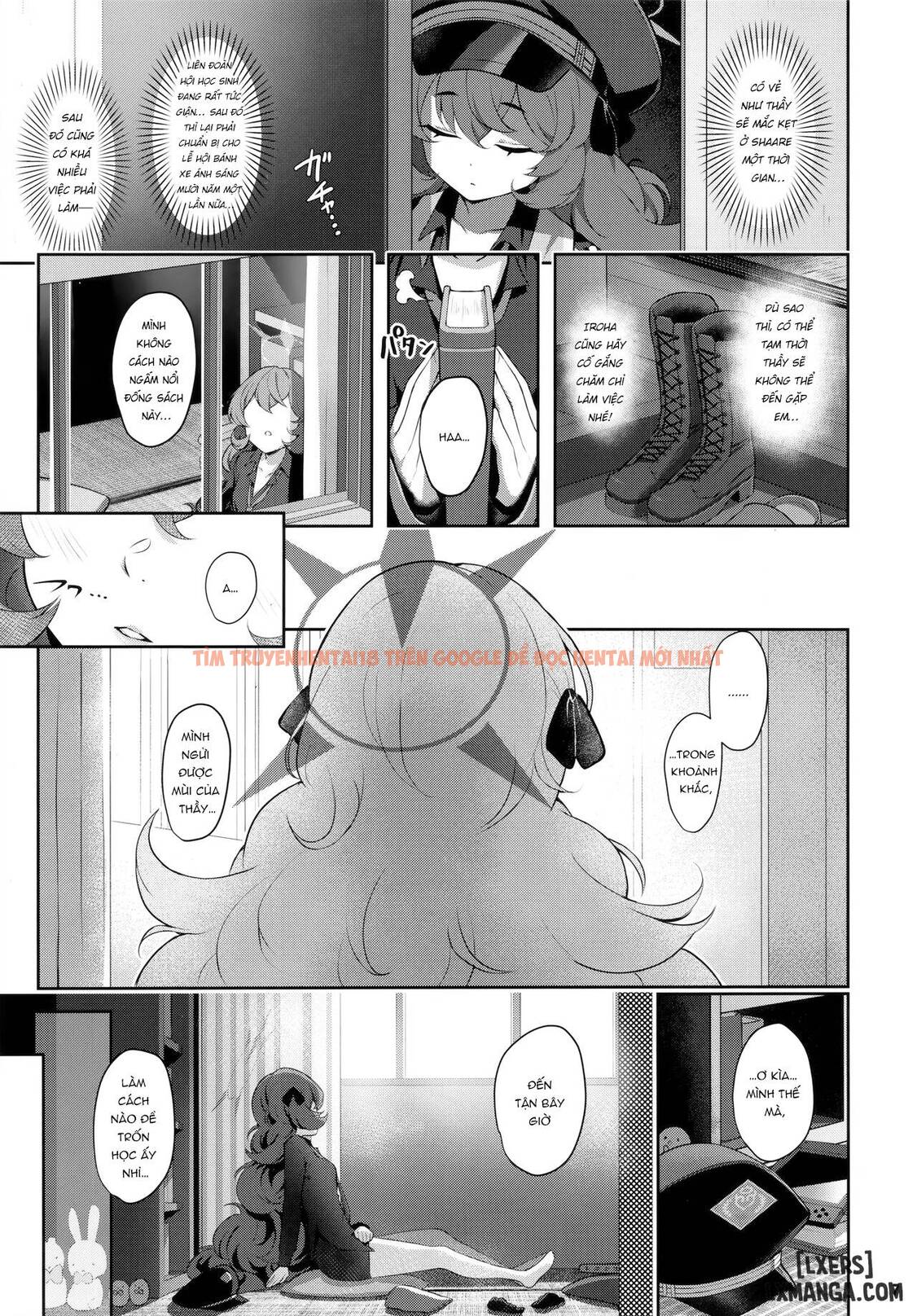 Trang truyện 5 trong truyện tranh Iroha Doku - One Shot - hentai24h.pro