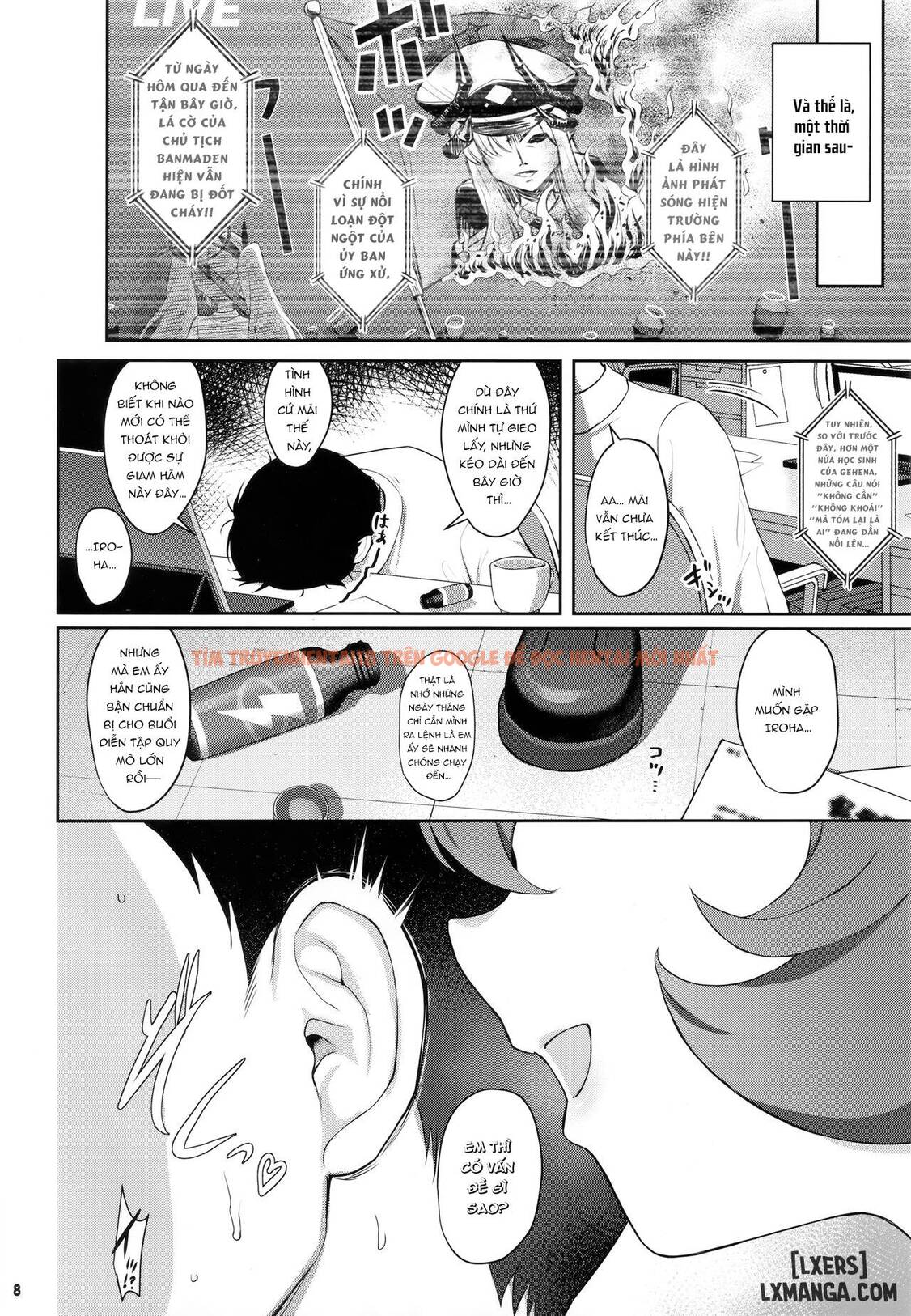 Trang truyện 6 trong truyện tranh Iroha Doku - One Shot - hentai24h.pro