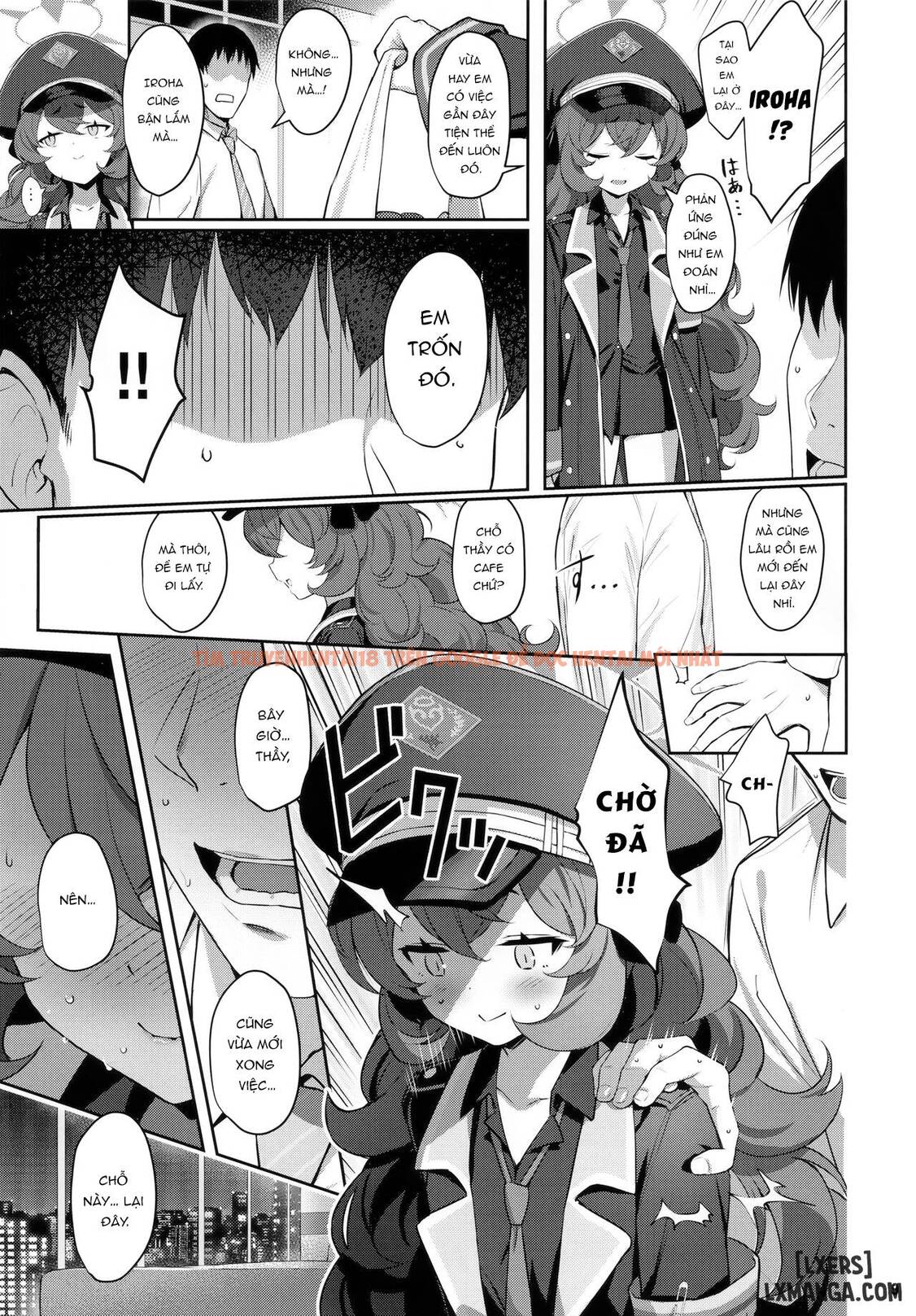 Trang truyện 7 trong truyện tranh Iroha Doku - One Shot - hentai24h.pro