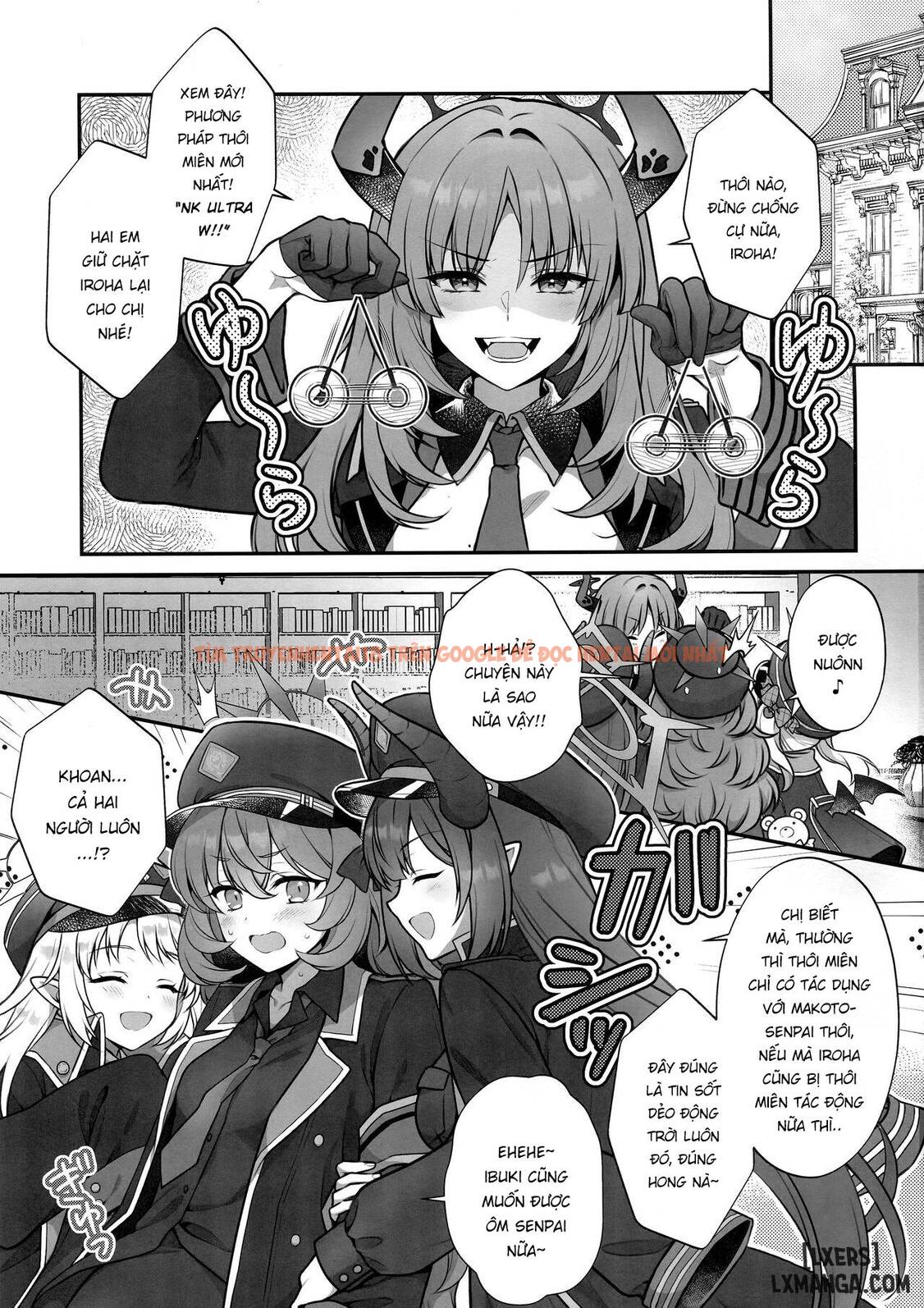 Xem ảnh 2 trong truyện hentai Iroha Làm Sao Có Thể Bị Thôi Miên Dễ Đến Vậy được! - irohaah - hentaitvn.net