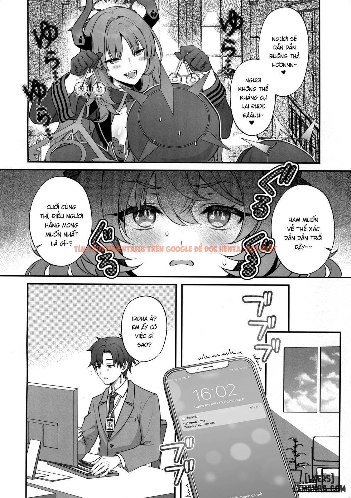Xem ảnh 3 trong truyện hentai Iroha Làm Sao Có Thể Bị Thôi Miên Dễ Đến Vậy được! - irohaah - hentaitvn.net