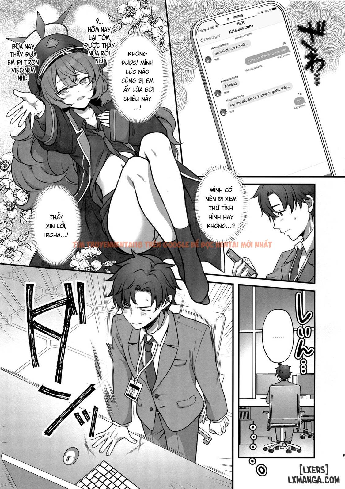 Xem ảnh 4 trong truyện hentai Iroha Làm Sao Có Thể Bị Thôi Miên Dễ Đến Vậy được! - irohaah - hentaitvn.net