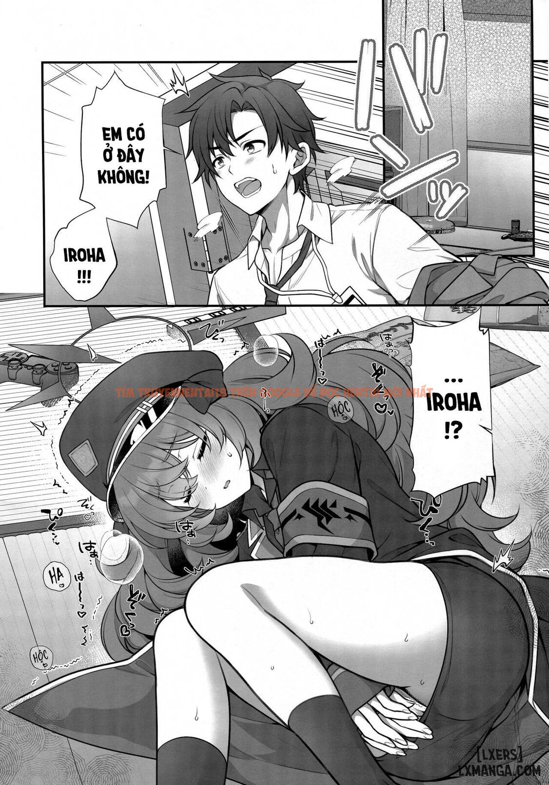 Xem ảnh 5 trong truyện hentai Iroha Làm Sao Có Thể Bị Thôi Miên Dễ Đến Vậy được! - irohaah - hentaitvn.net
