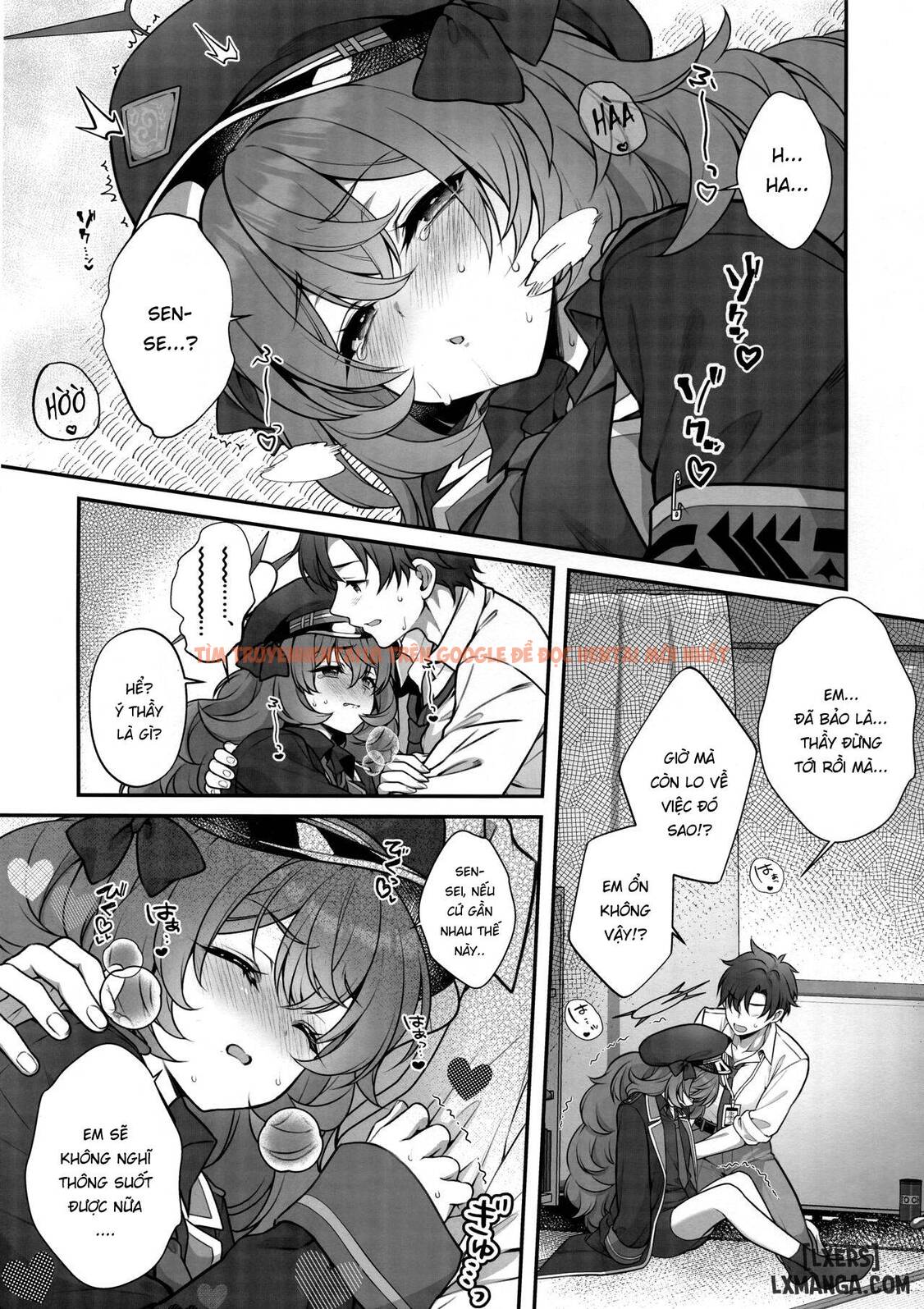 Xem ảnh 6 trong truyện hentai Iroha Làm Sao Có Thể Bị Thôi Miên Dễ Đến Vậy được! - irohaah - hentaitvn.net