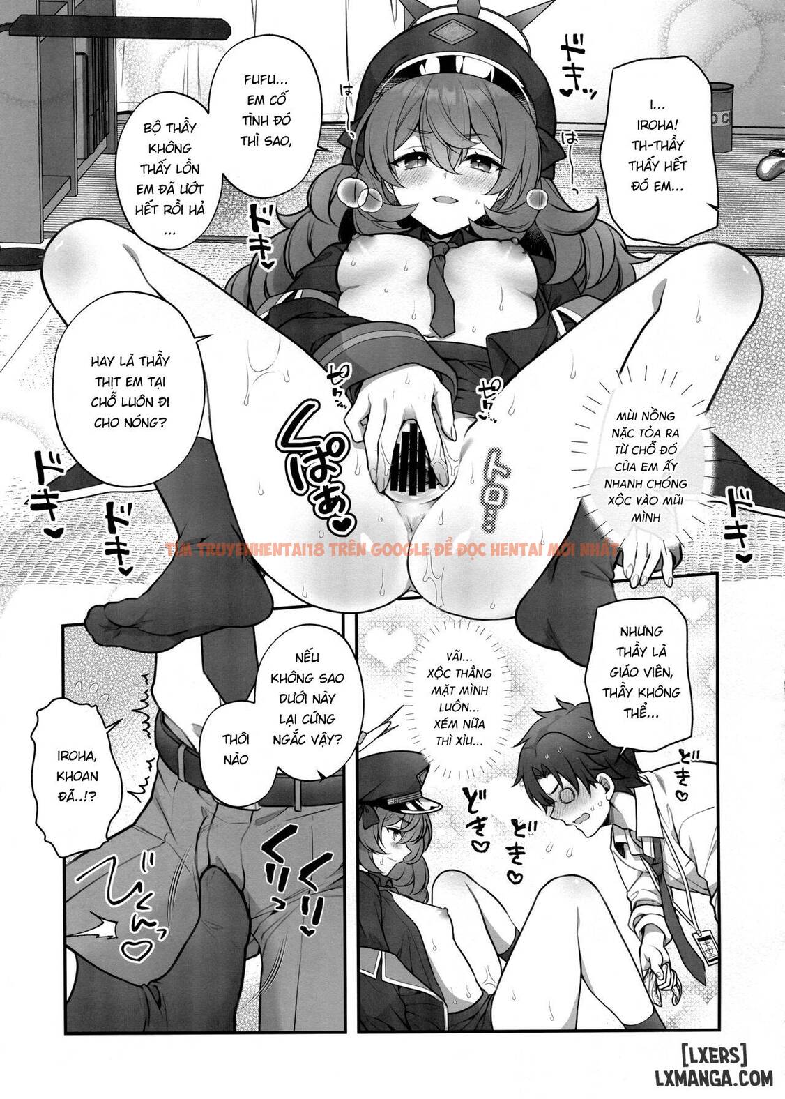 Xem ảnh 8 trong truyện hentai Iroha Làm Sao Có Thể Bị Thôi Miên Dễ Đến Vậy được! - irohaah - hentaitvn.net