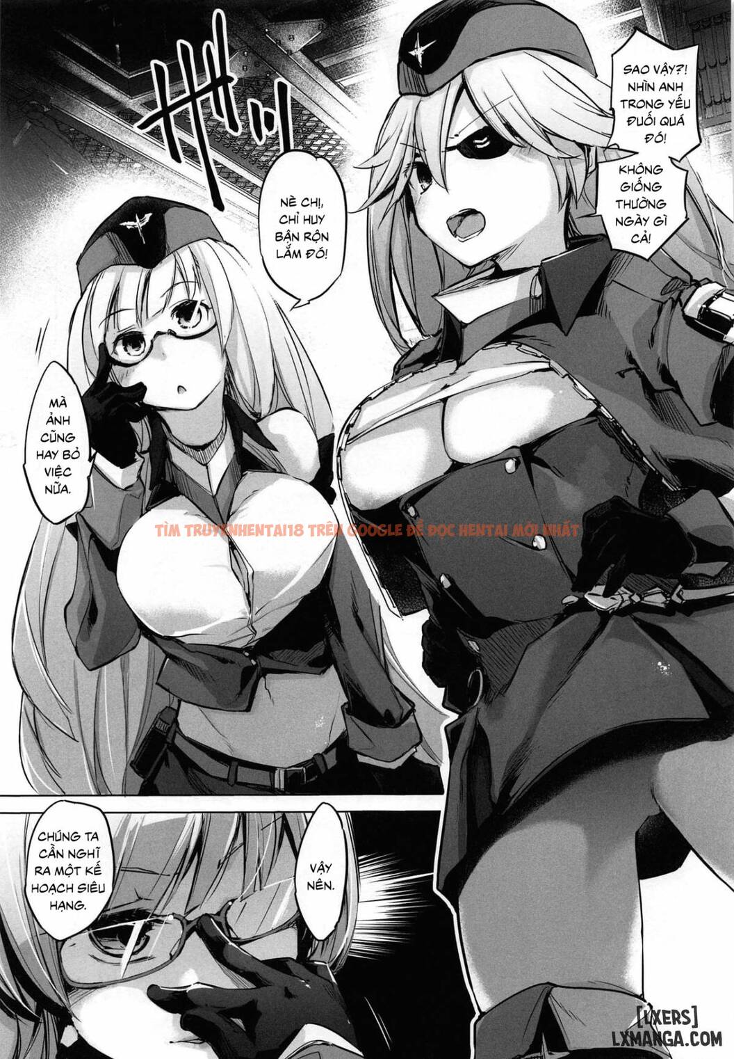 Trang truyện 4 trong truyện tranh Iron-blood Battleship And Battle Cruiser Summary Book - One Shot - truyentvn.net