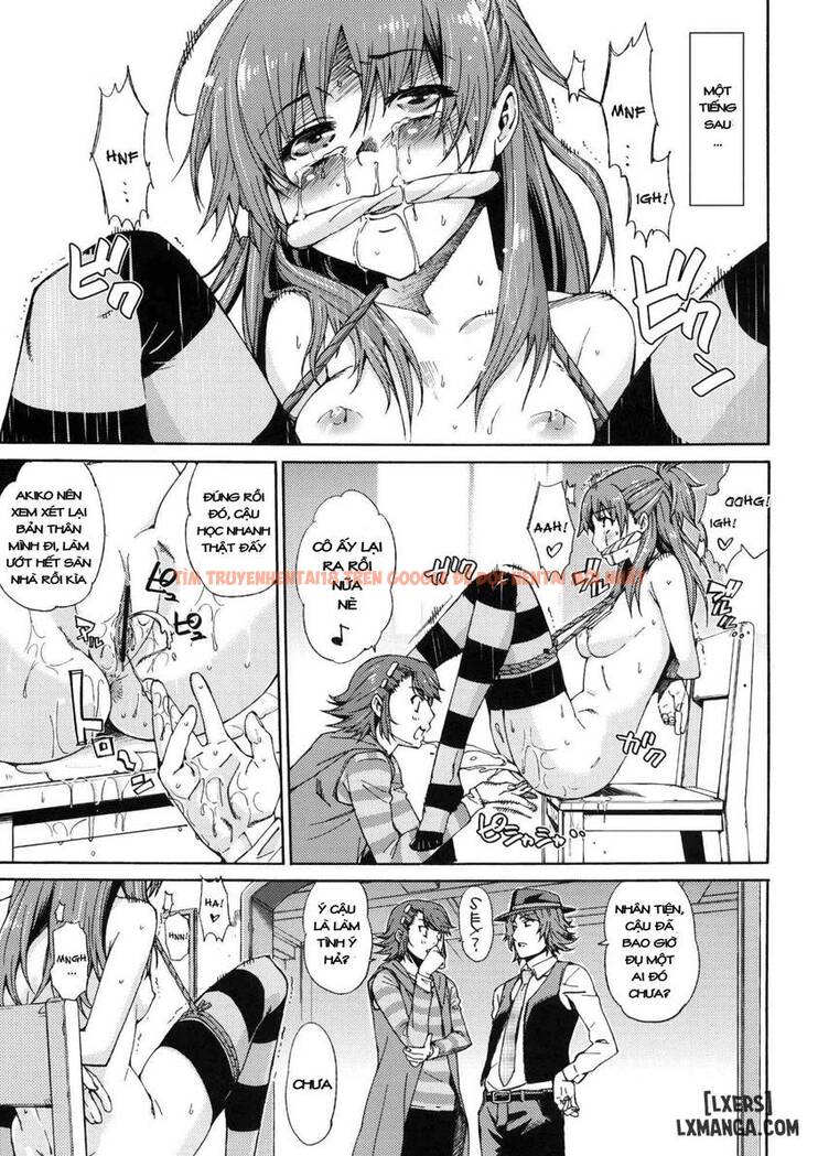 Trang truyện 10 trong truyện tranh Iron Na Imi De Double Na Erohon Desu - One Shot - hentai24h.pro