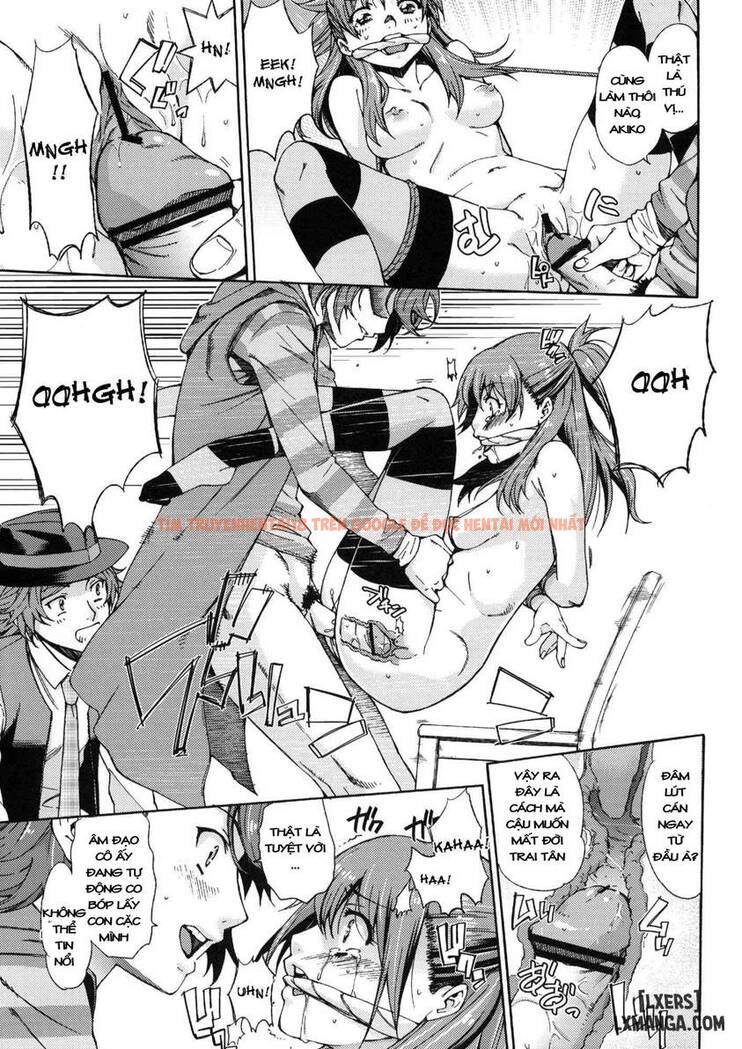 Trang truyện 12 trong truyện tranh Iron Na Imi De Double Na Erohon Desu - One Shot - hentai24h.pro