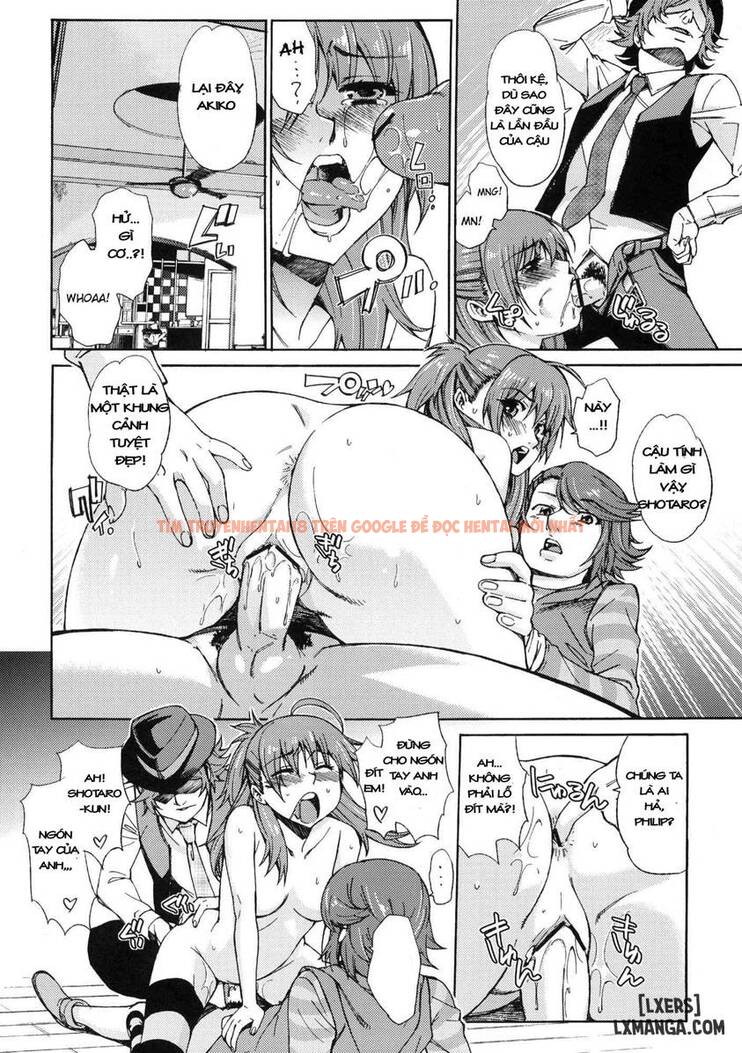 Trang truyện 15 trong truyện tranh Iron Na Imi De Double Na Erohon Desu - One Shot - hentai24h.pro