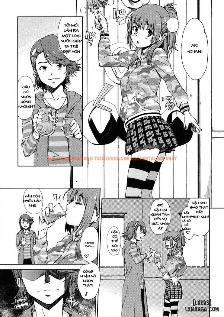 Trang truyện 2 trong truyện tranh Iron Na Imi De Double Na Erohon Desu - One Shot - hentai24h.pro