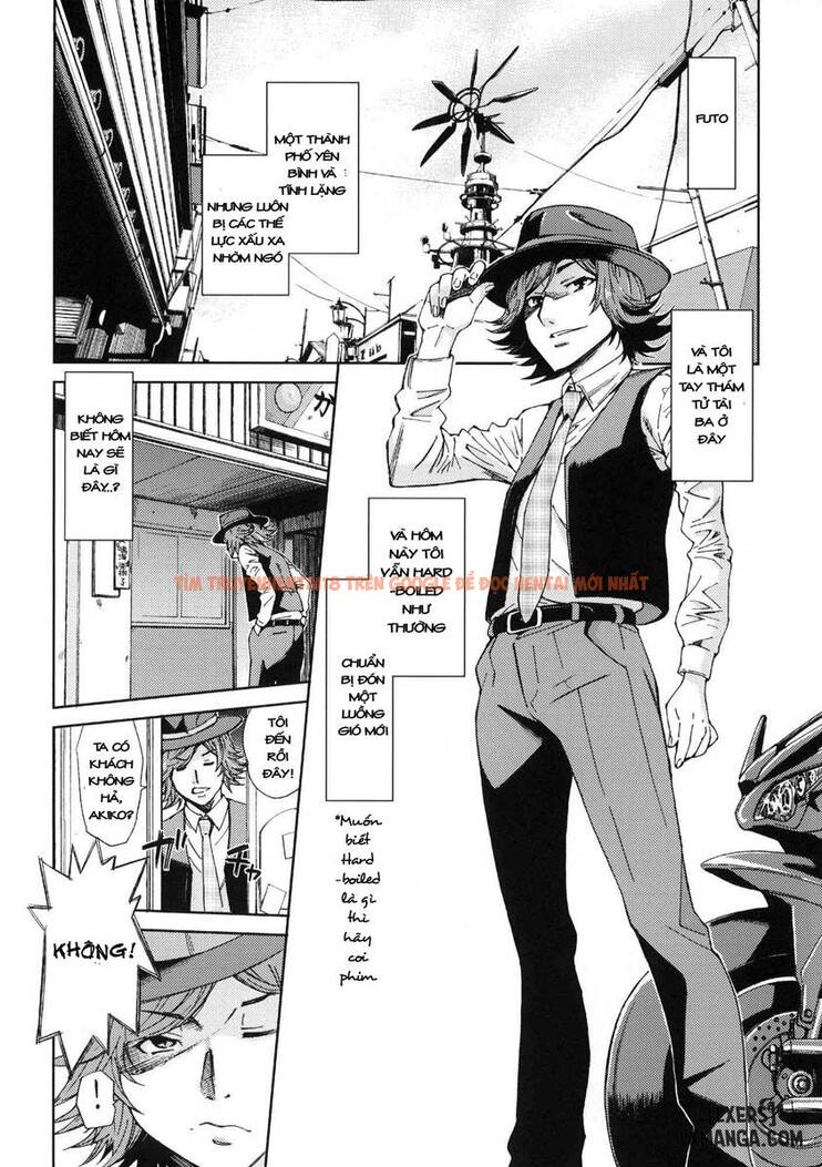 Trang truyện 3 trong truyện tranh Iron Na Imi De Double Na Erohon Desu - One Shot - hentai24h.pro