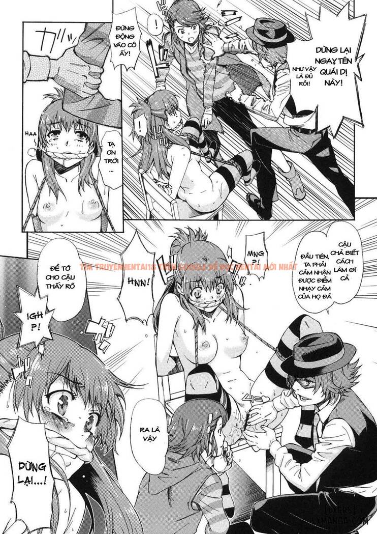 Trang truyện 6 trong truyện tranh Iron Na Imi De Double Na Erohon Desu - One Shot - hentai24h.pro