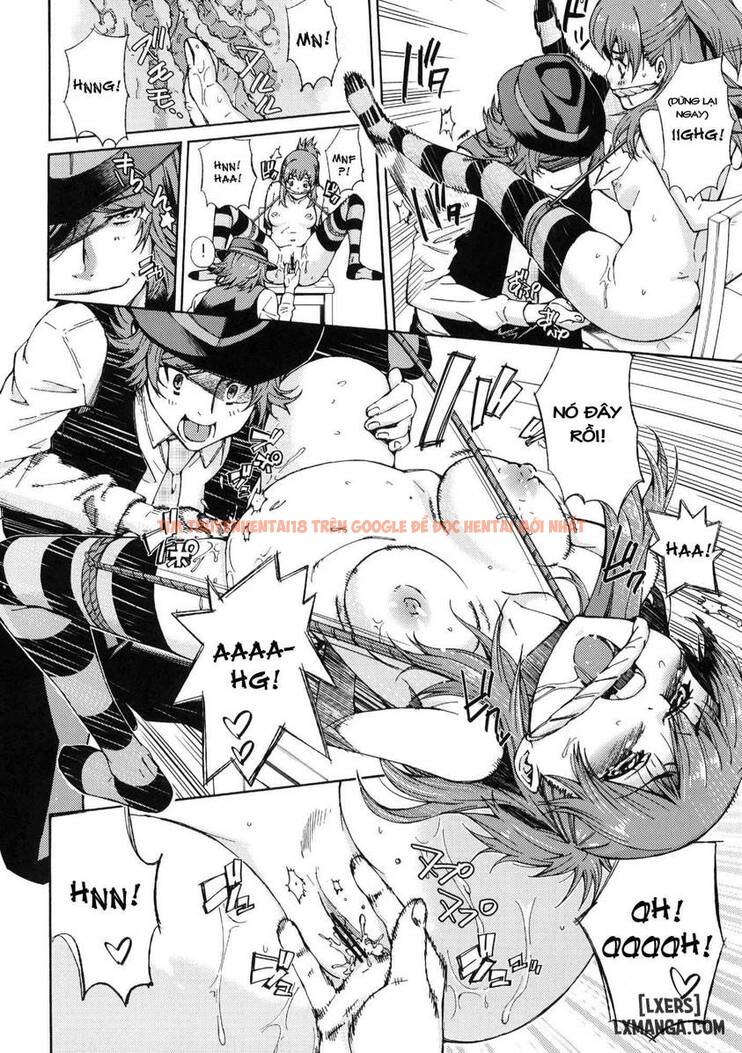 Trang truyện 7 trong truyện tranh Iron Na Imi De Double Na Erohon Desu - One Shot - hentai24h.pro