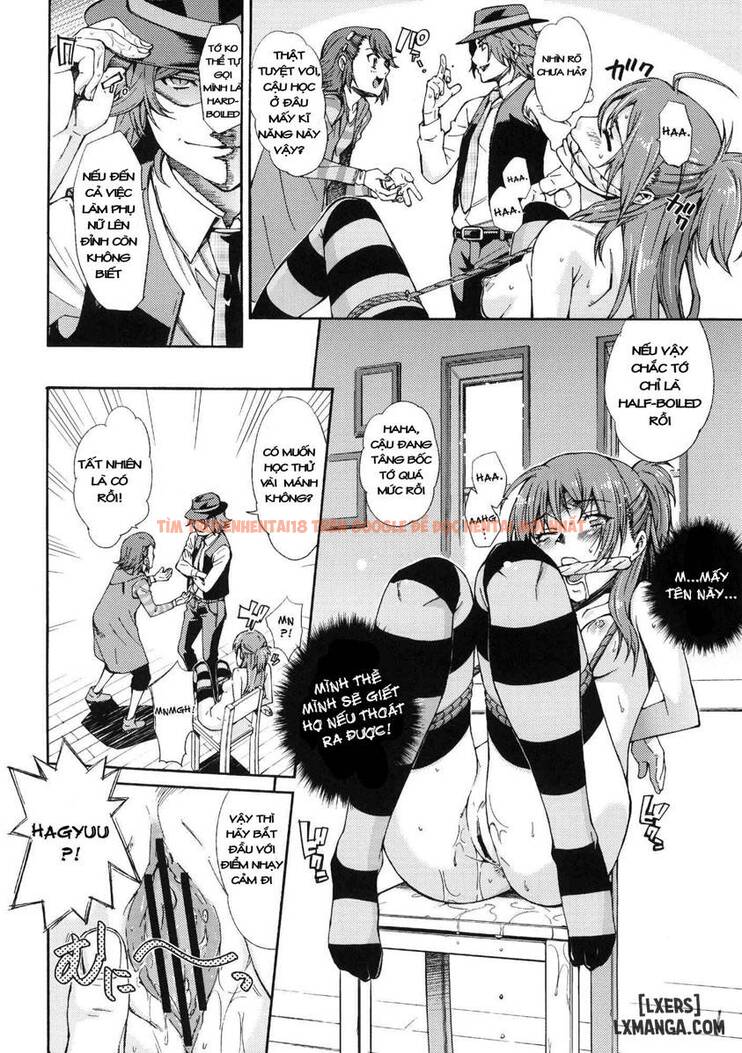 Trang truyện 9 trong truyện tranh Iron Na Imi De Double Na Erohon Desu - One Shot - hentai24h.pro