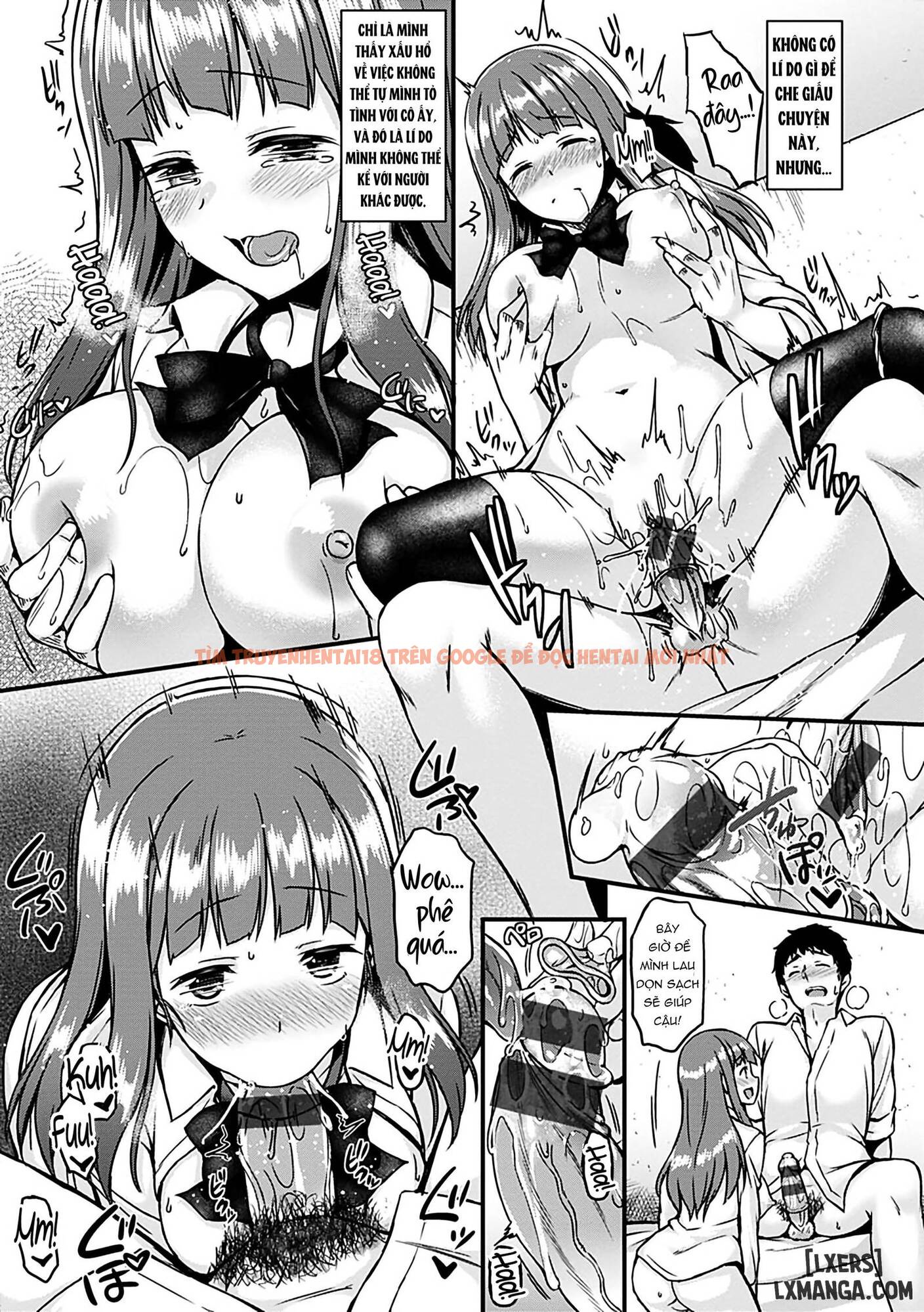 Trang truyện 10 trong truyện tranh Ironna Kankei - Chapter 1 - www.truyentvn.net