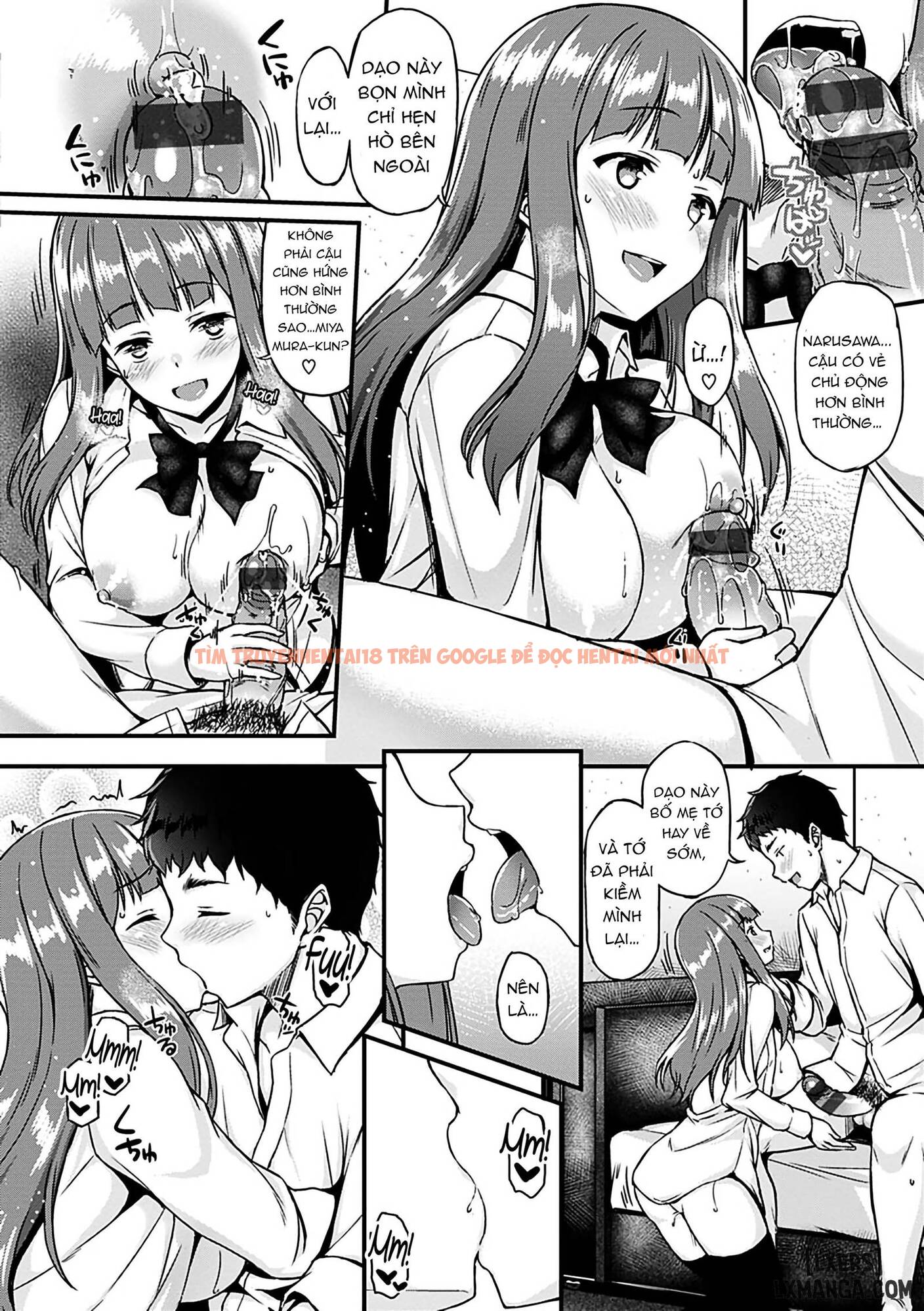 Trang truyện 11 trong truyện tranh Ironna Kankei - Chapter 1 - www.truyentvn.net