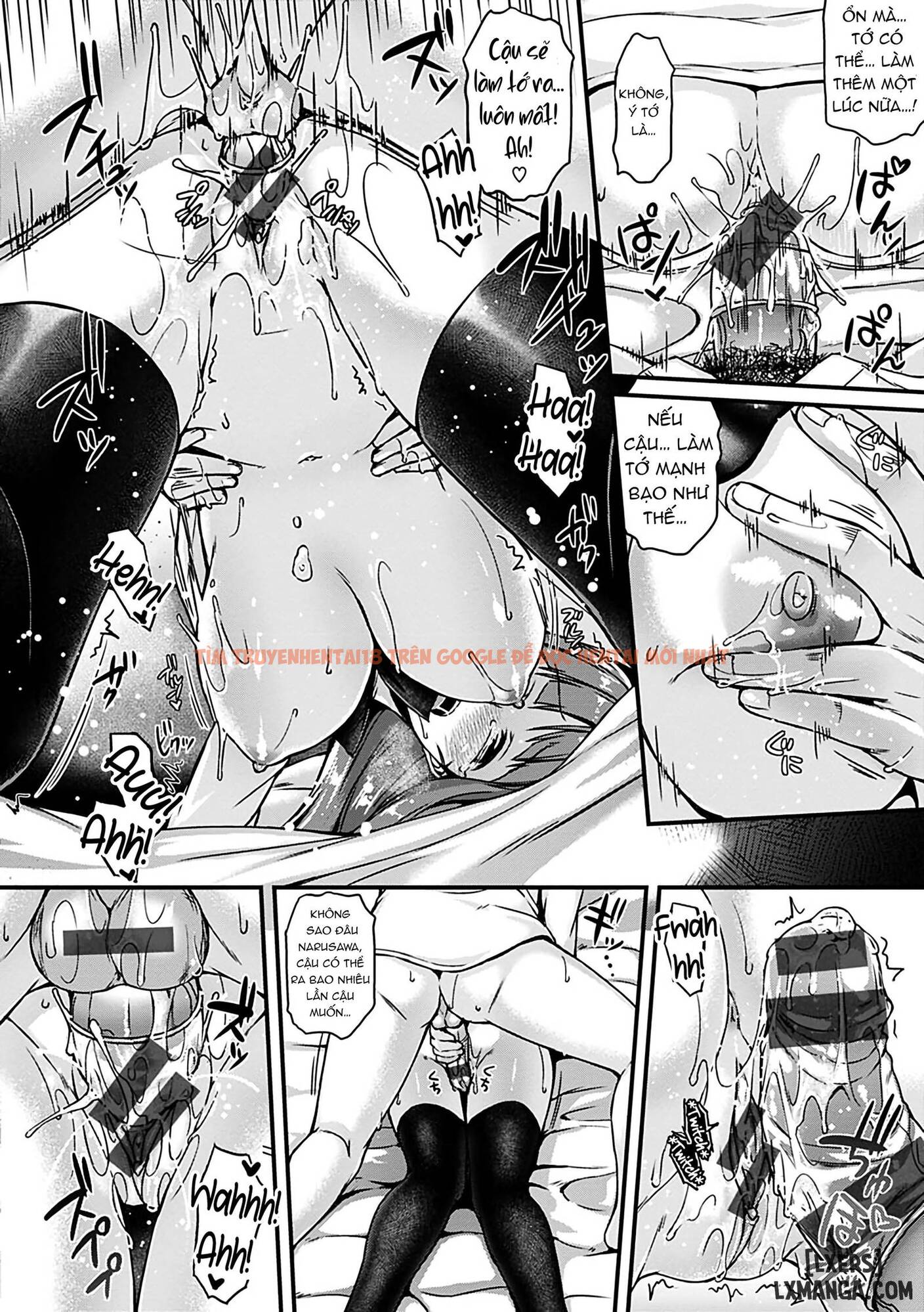 Trang truyện 13 trong truyện tranh Ironna Kankei - Chapter 1 - www.truyentvn.net
