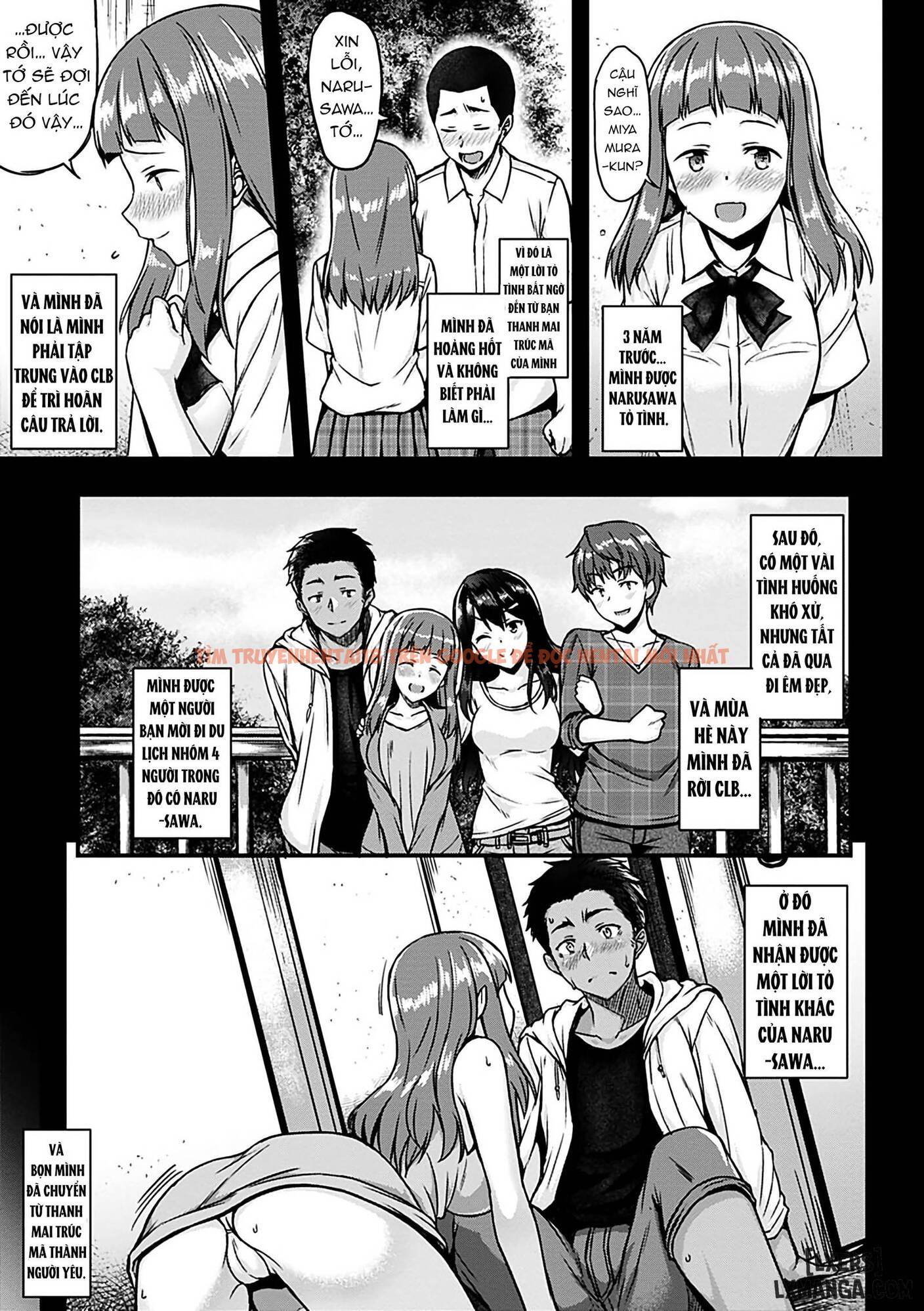 Trang truyện 8 trong truyện tranh Ironna Kankei - Chapter 1 - www.truyentvn.net