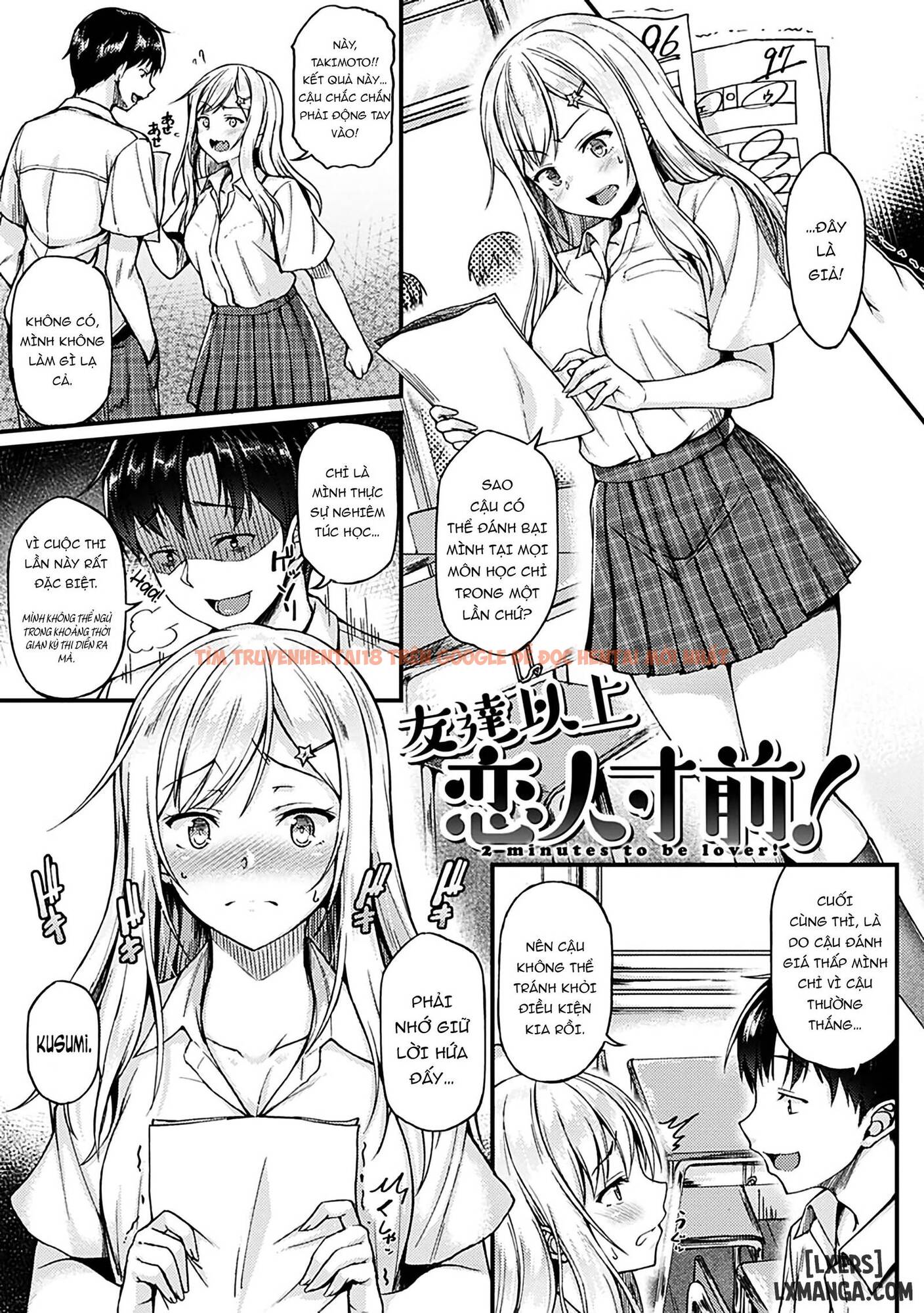 Xem ảnh 0 trong truyện hentai Ironna Kankei - Chapter 2 - hentaitvn.net
