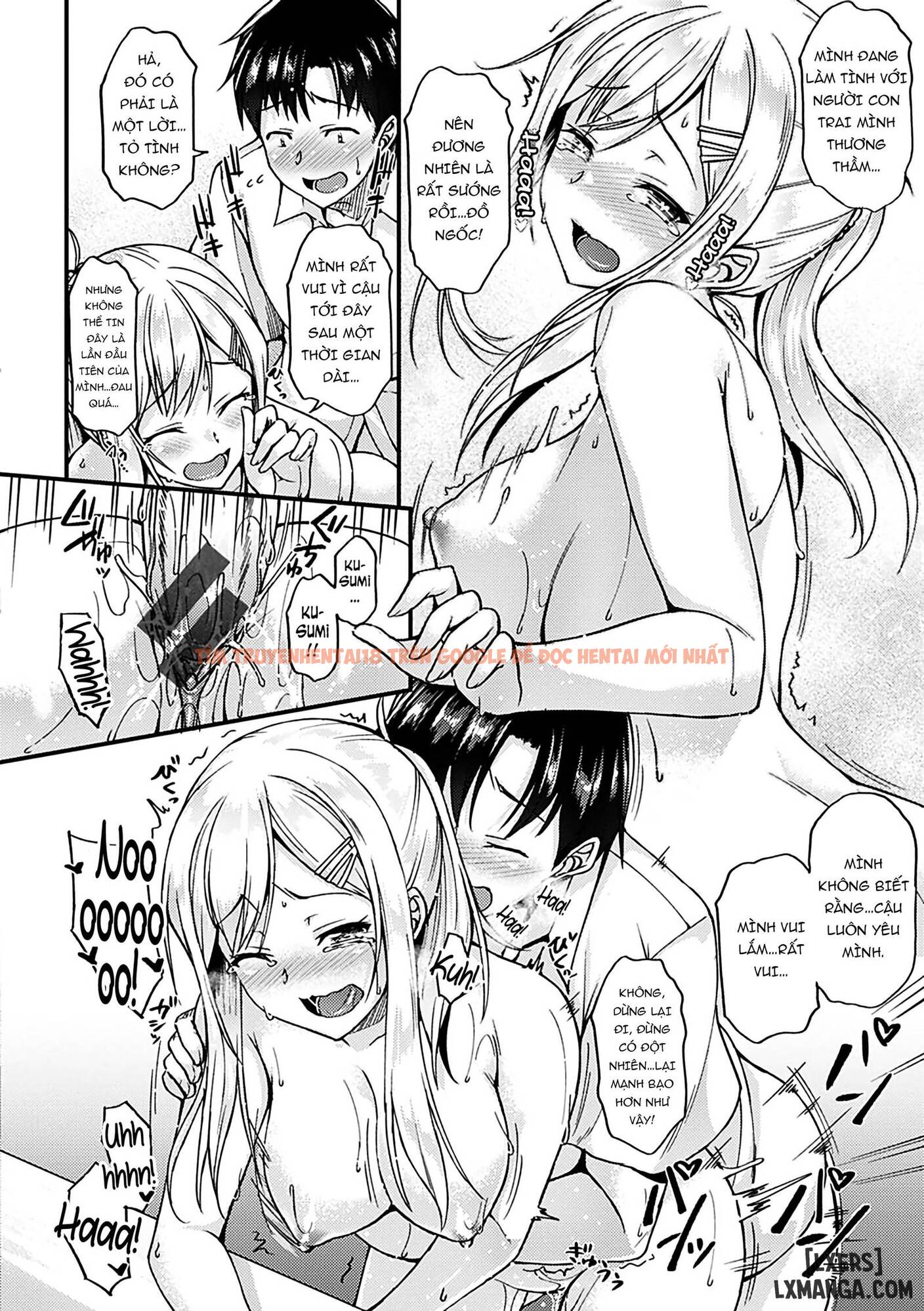 Xem ảnh 11 trong truyện hentai Ironna Kankei - Chapter 2 - hentaitvn.net