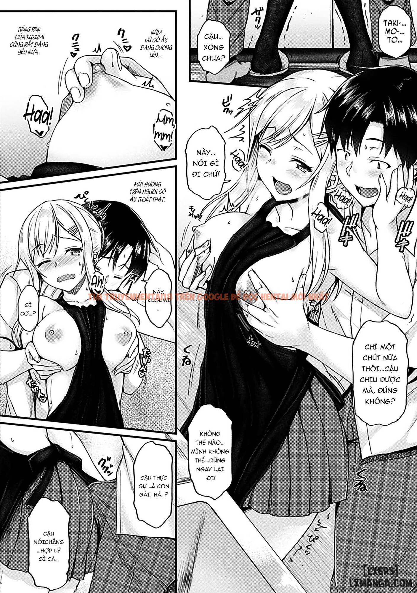 Xem ảnh 5 trong truyện hentai Ironna Kankei - Chapter 2 - hentaitvn.net
