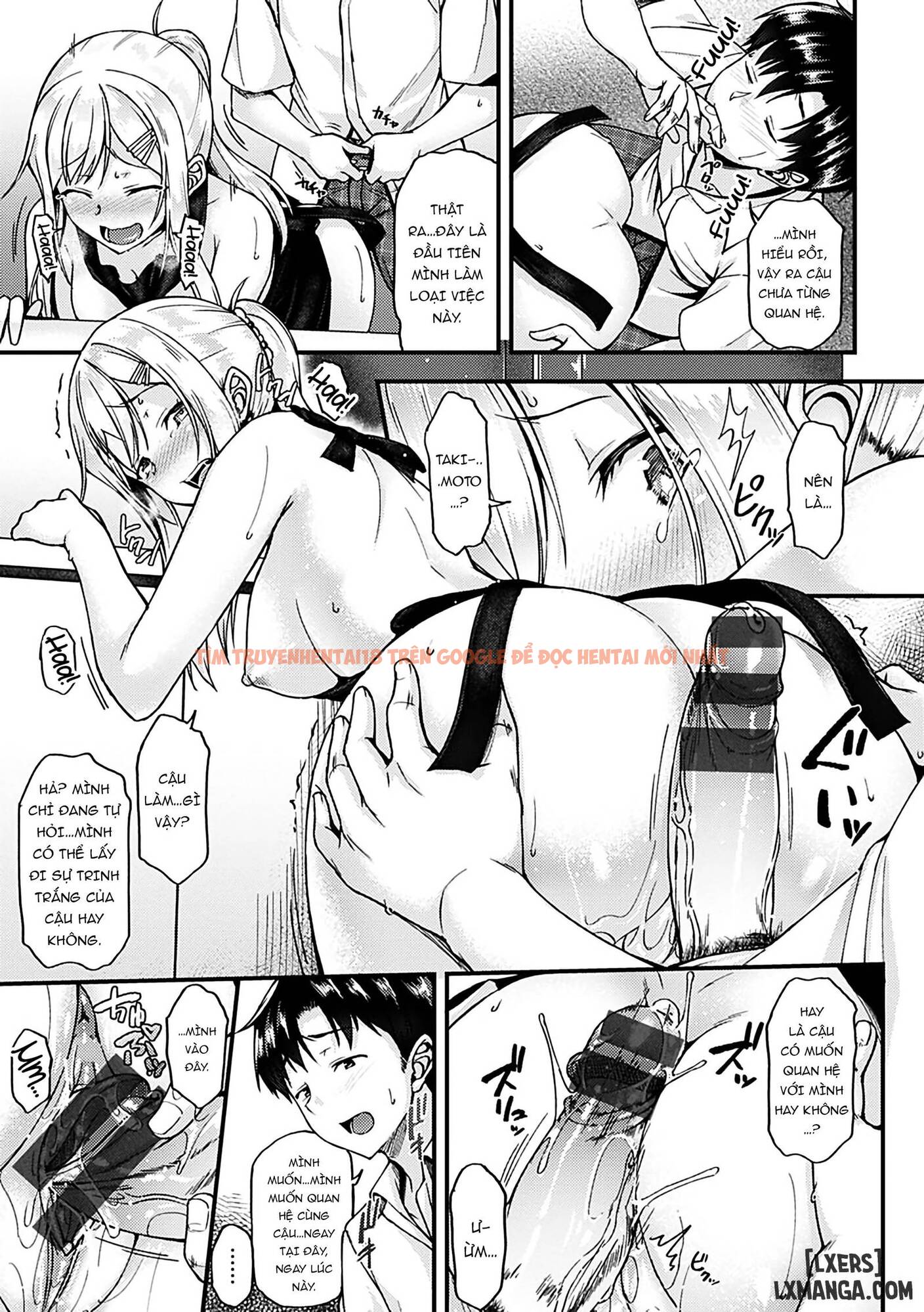 Xem ảnh 8 trong truyện hentai Ironna Kankei - Chapter 2 - hentaitvn.net