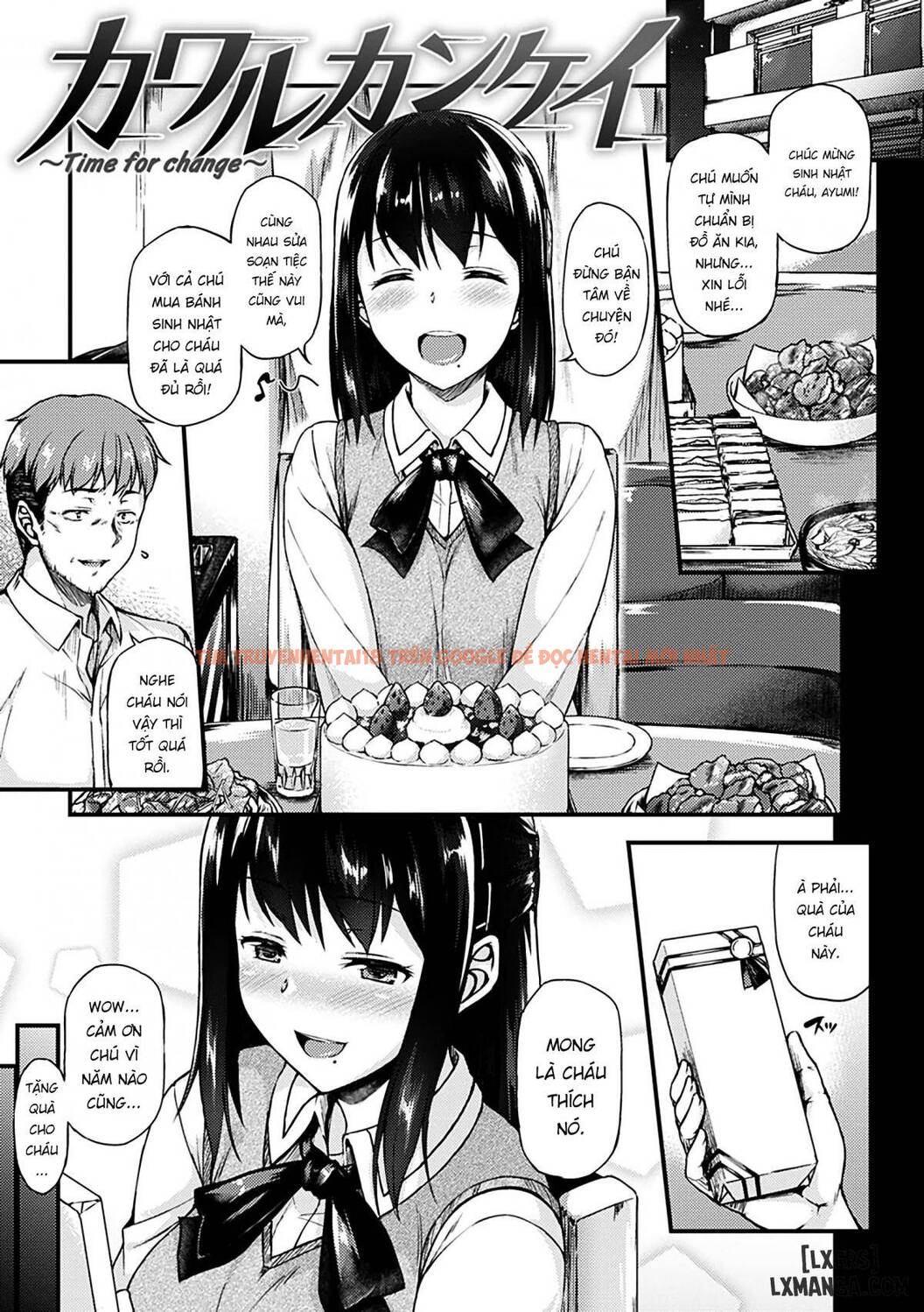 Xem ảnh 0 trong truyện hentai Ironna Kankei - Chapter 3 - hentaitvn.net