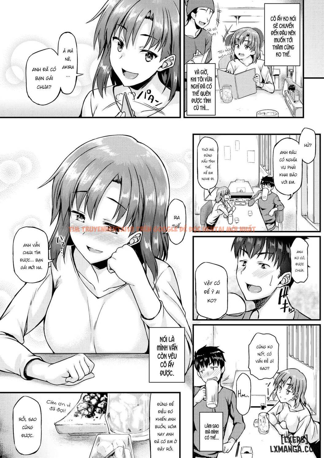 Xem ảnh 2 trong truyện hentai Ironna Kankei - Chapter 4 - hentaitvn.net