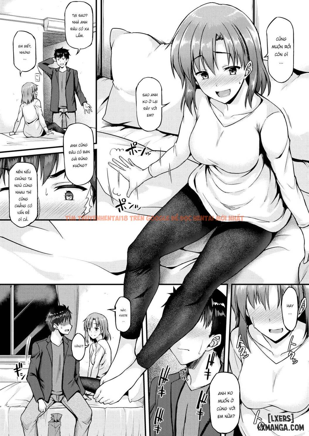 Xem ảnh 4 trong truyện hentai Ironna Kankei - Chapter 4 - hentaitvn.net