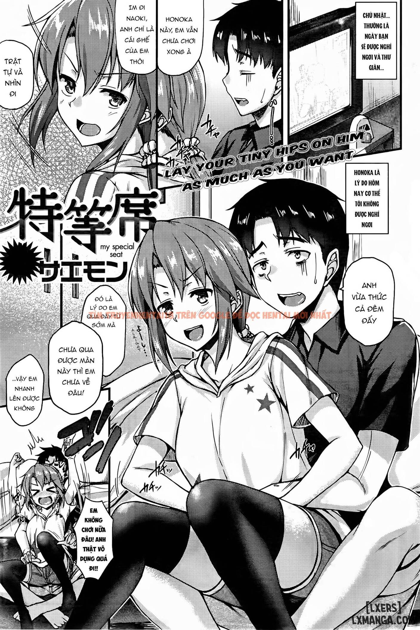 Trang truyện 0 trong truyện tranh Ironna Kankei - Chapter 6 - www.truyentvn.net