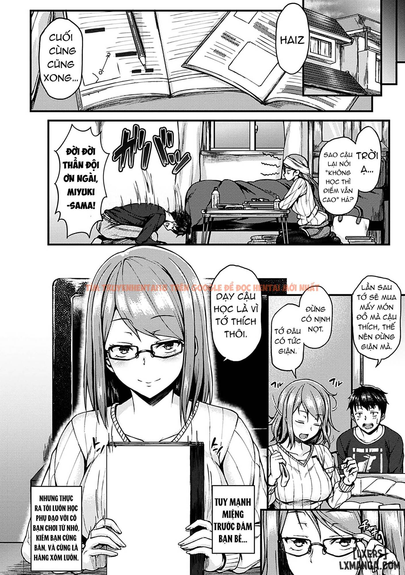 Trang truyện 1 trong truyện tranh Ironna Kankei - Chapter 7 - hentai24h.pro