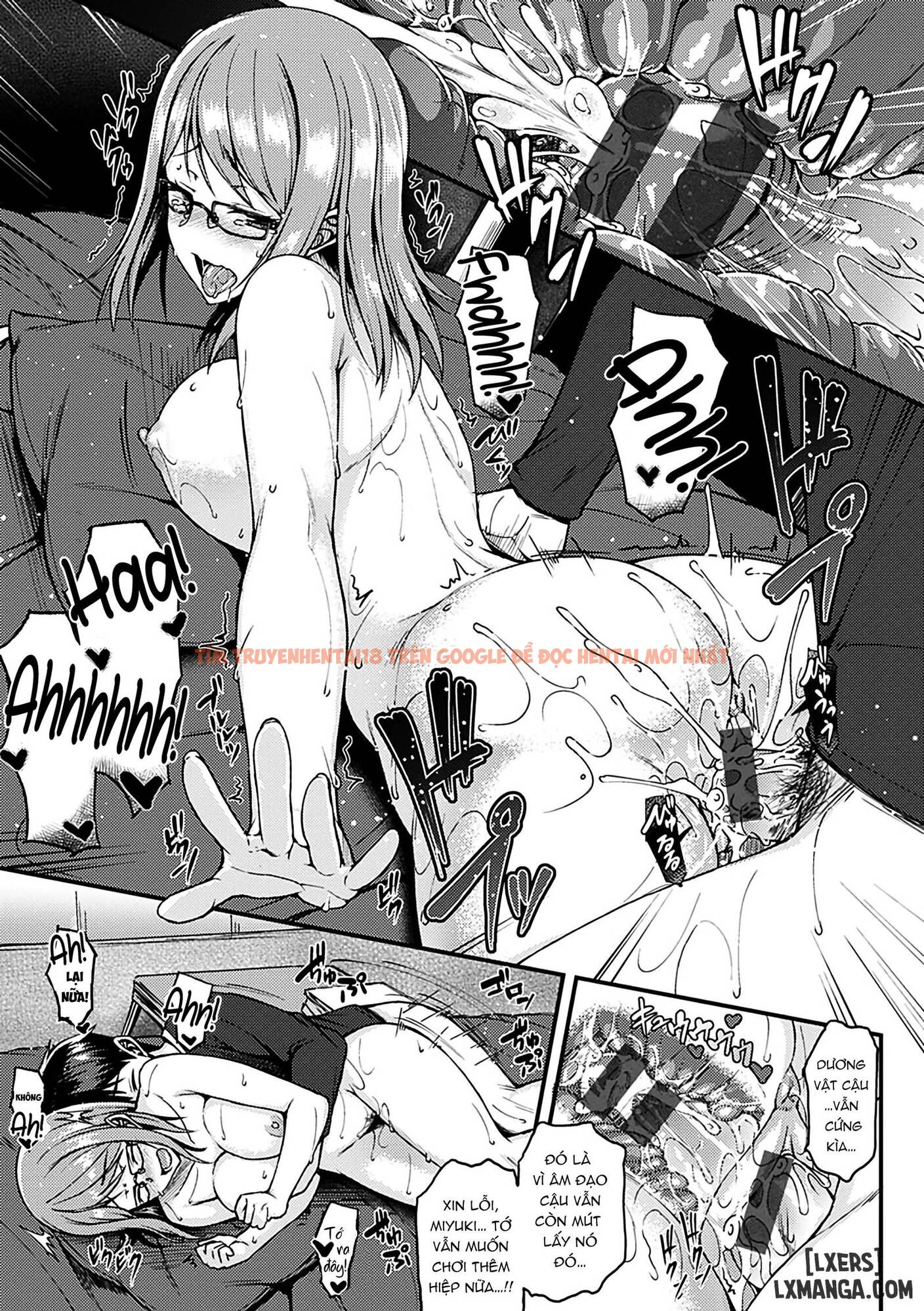 Trang truyện 18 trong truyện tranh Ironna Kankei - Chapter 7 - hentai24h.pro