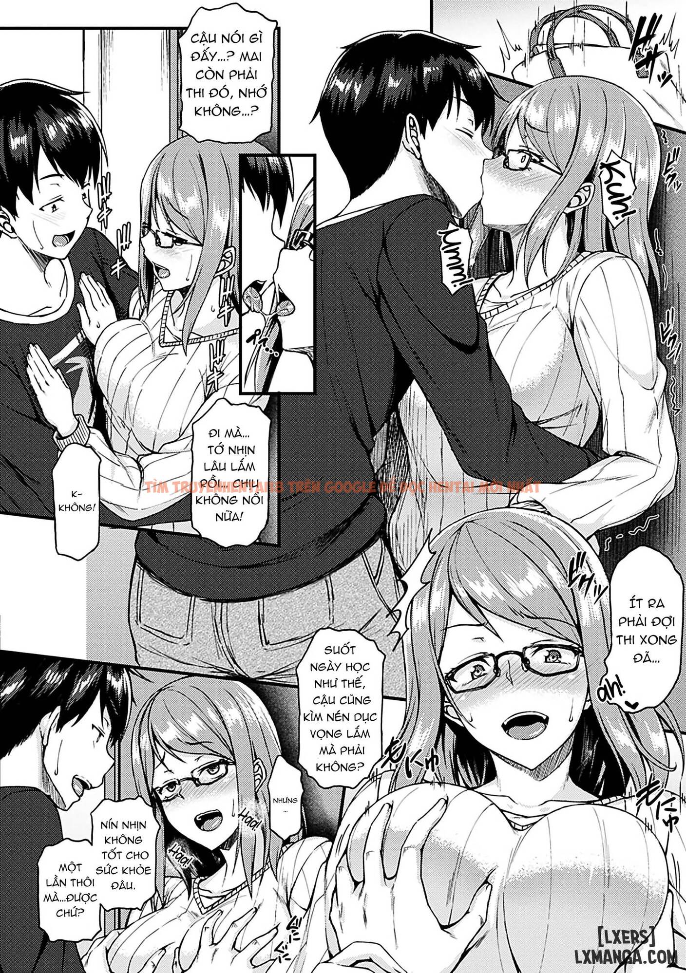 Trang truyện 3 trong truyện tranh Ironna Kankei - Chapter 7 - hentai24h.pro