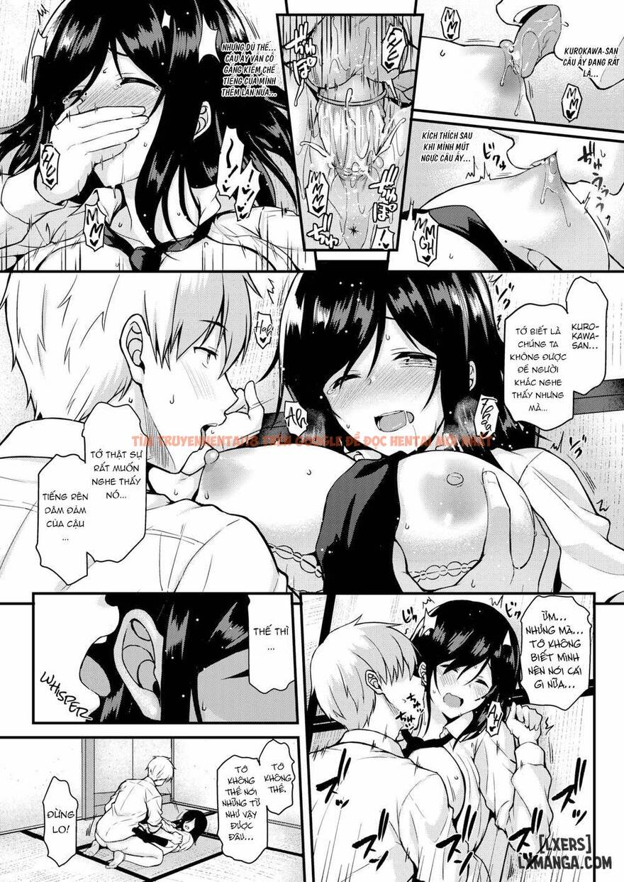 Xem ảnh 9 trong truyện hentai Ironna Kankei - Chapter 8 - hentaitvn.net